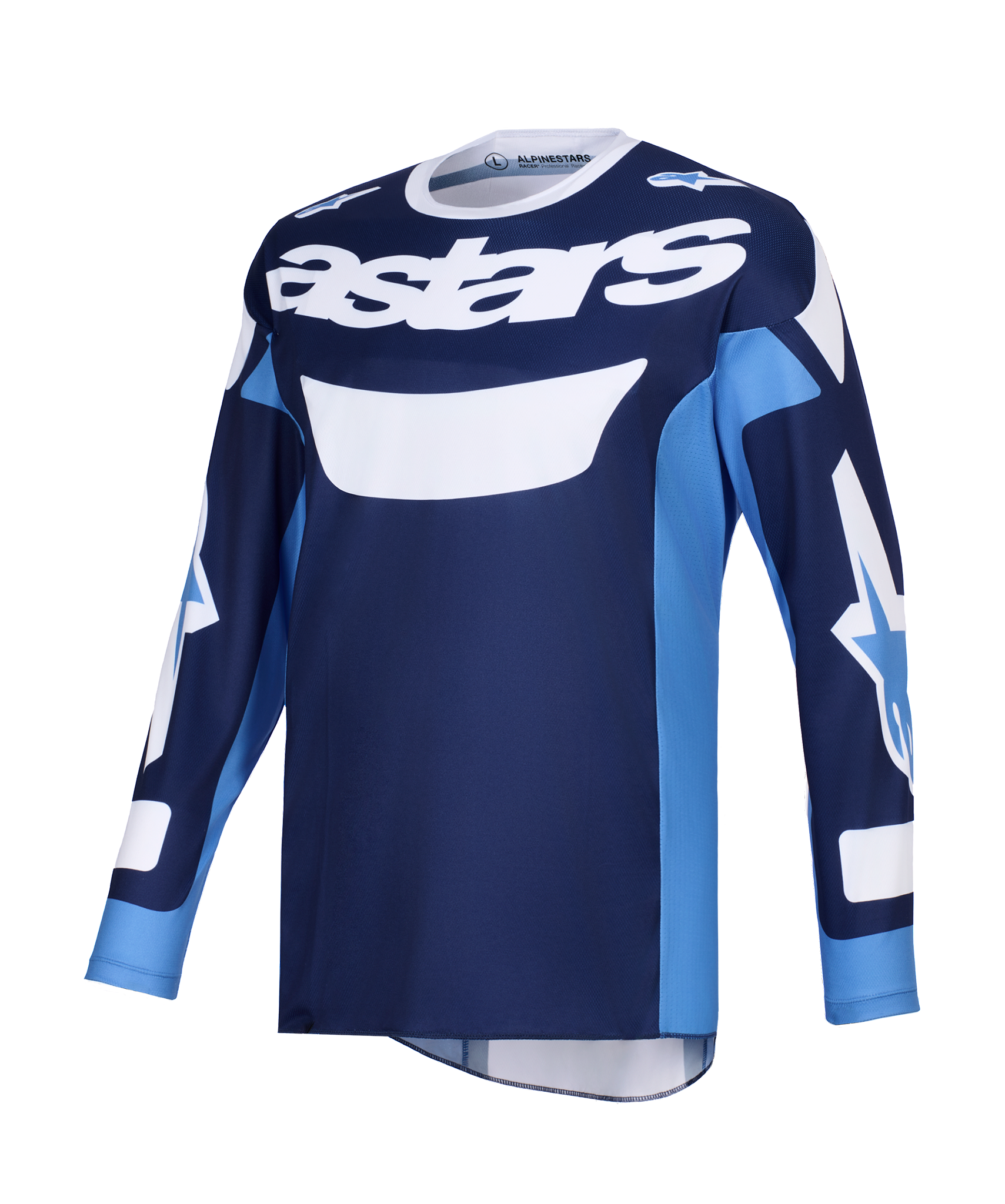 Alpinestars Crosskleding 2026 Racer Riway - Ucla / Blauw / Wit