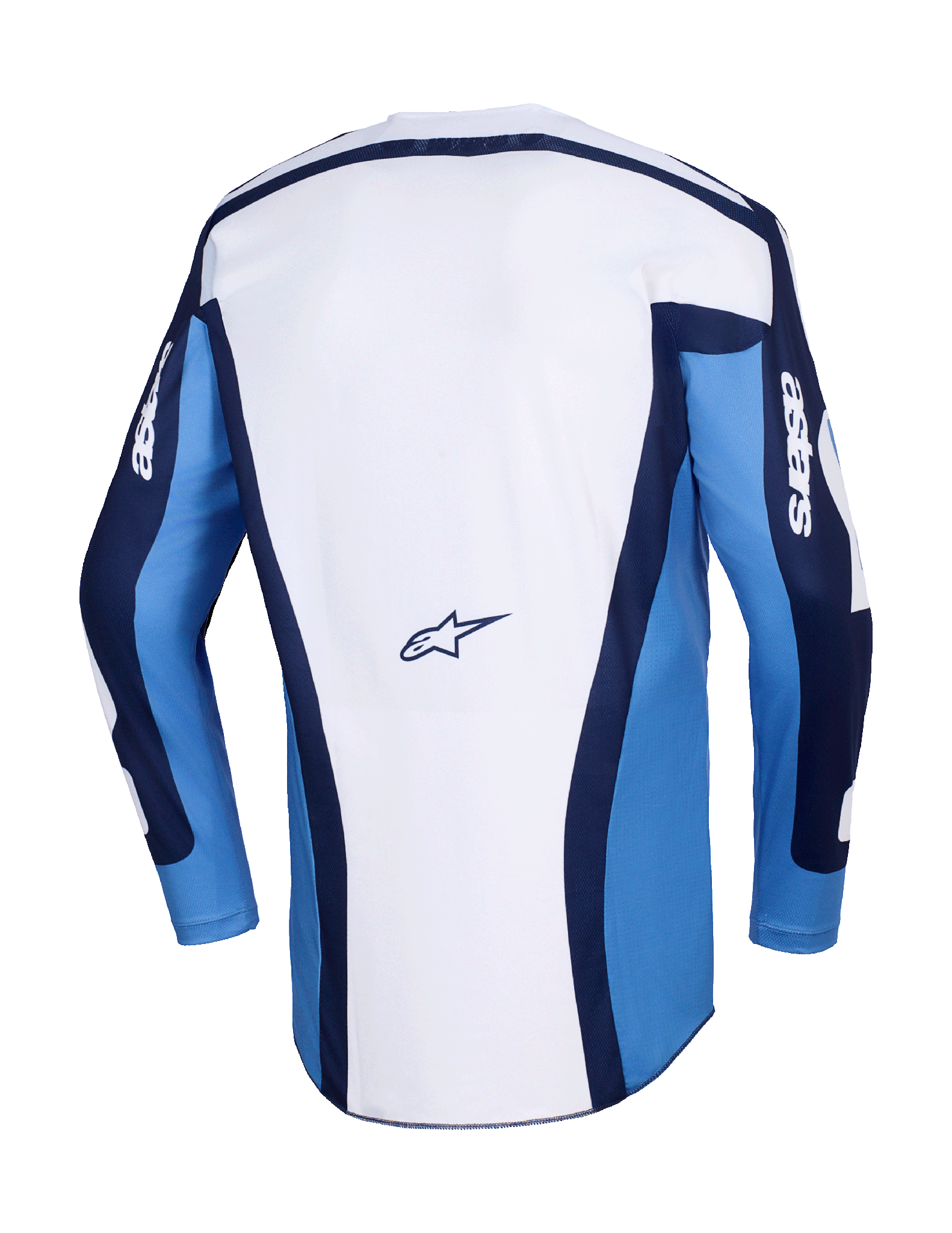 Alpinestars Cross Shirt 2026 Racer Riway - Ucla / Blauw / Wit