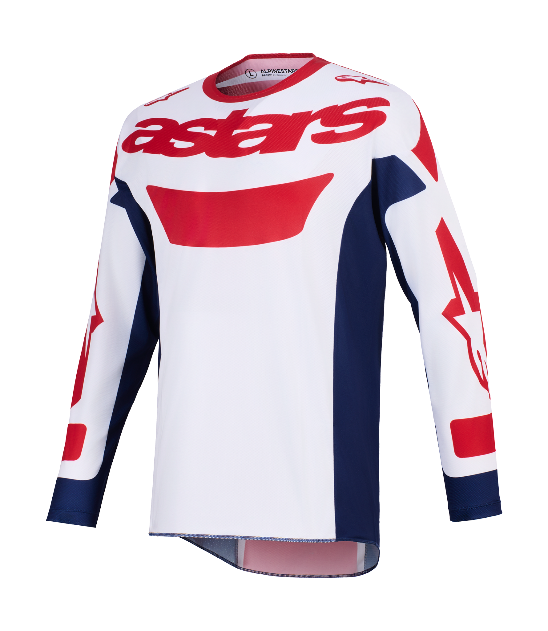 Alpinestars Crosskleding 2026 Racer Riway - Wit / Blauw / Rood