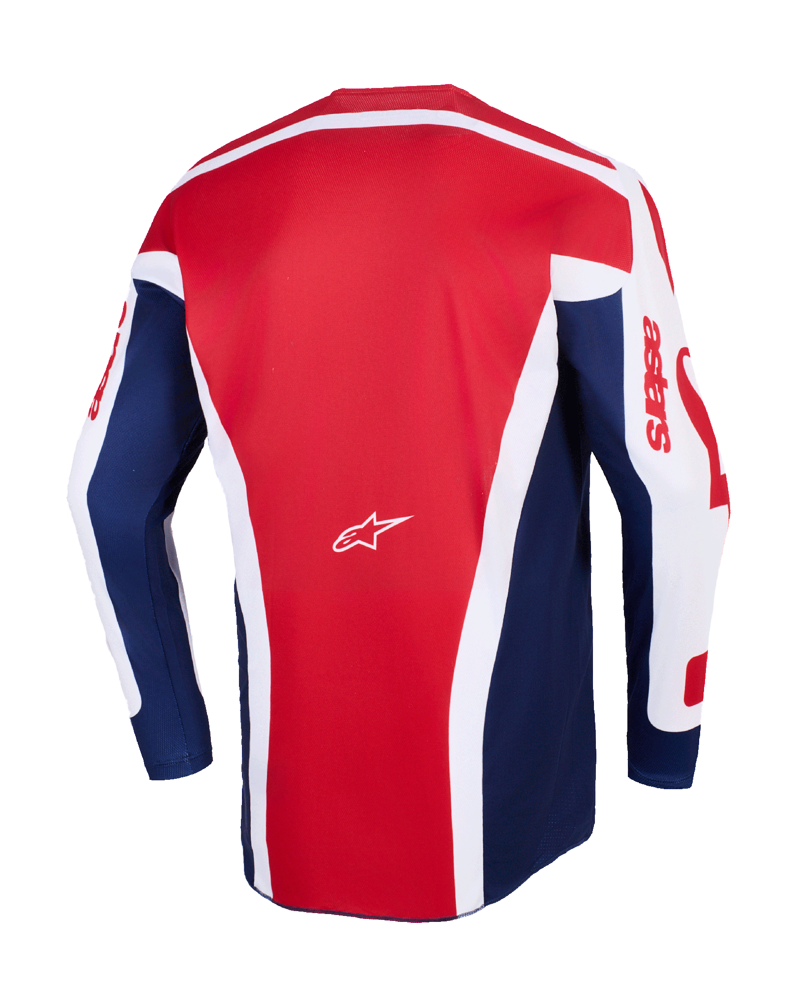 Alpinestars Cross Shirt 2026 Racer Riway - Wit / Blauw / Rood