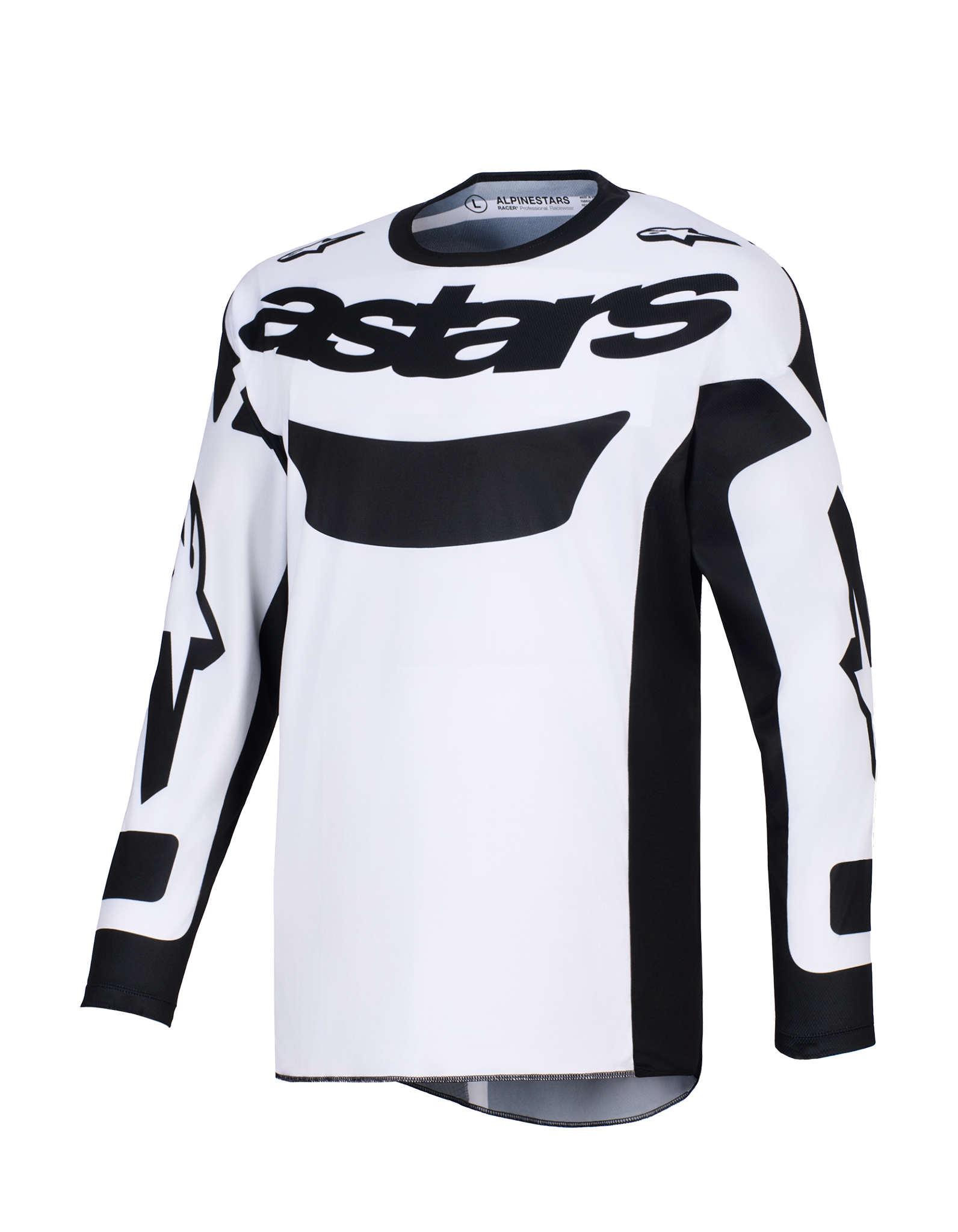 Alpinestars Cross Shirt 2026 Racer Riway - Wit / Zwart