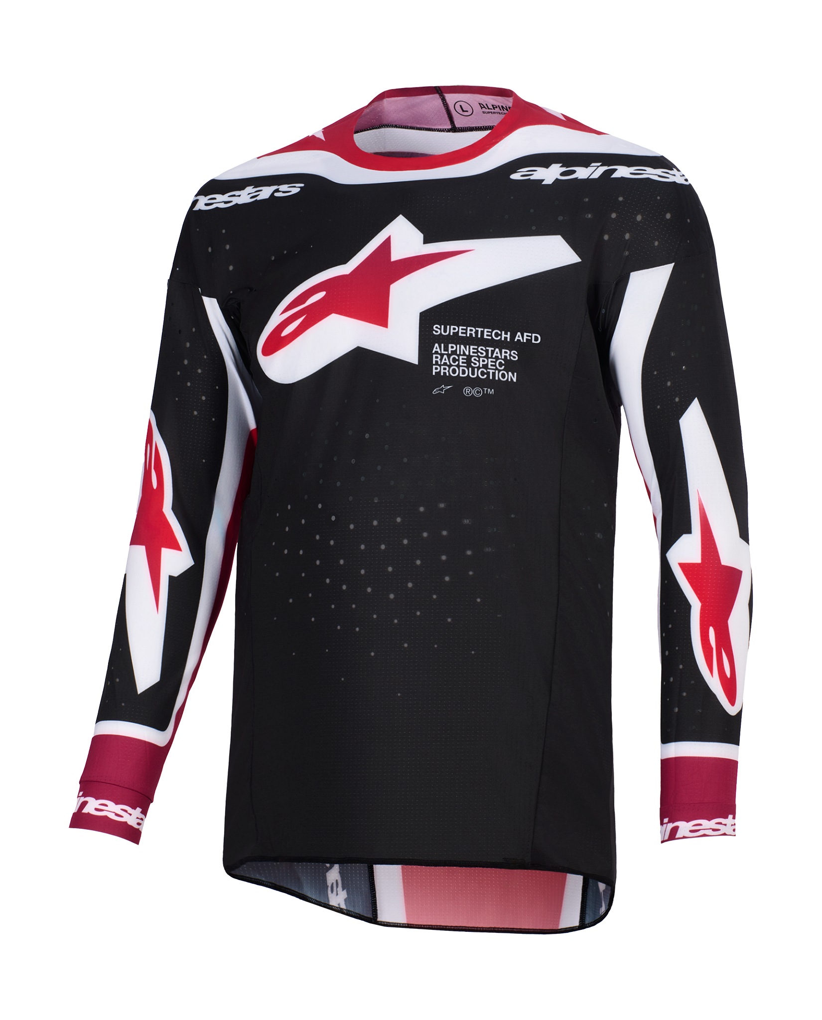 Alpinestars Crosskleding 2026 Supertech Pro Vista - Zwart / Rood / Wit