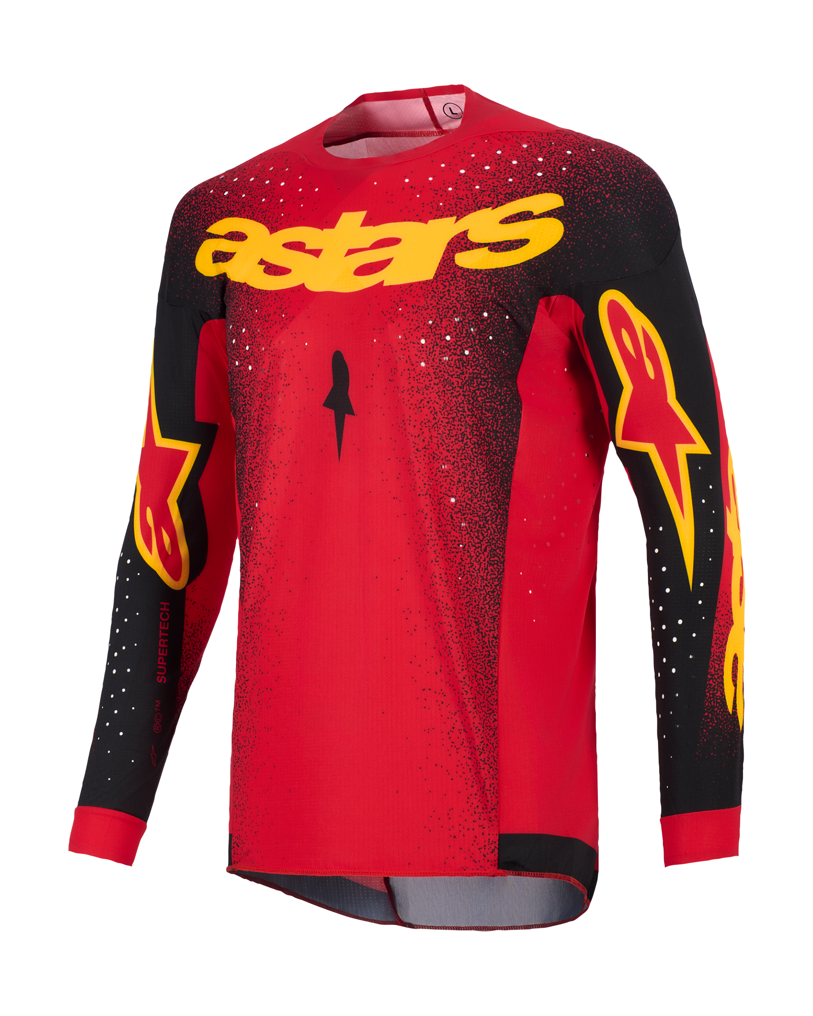 Alpinestars Crosskleding 2026 Supertech Scenz - Rood / Zwart / Geel