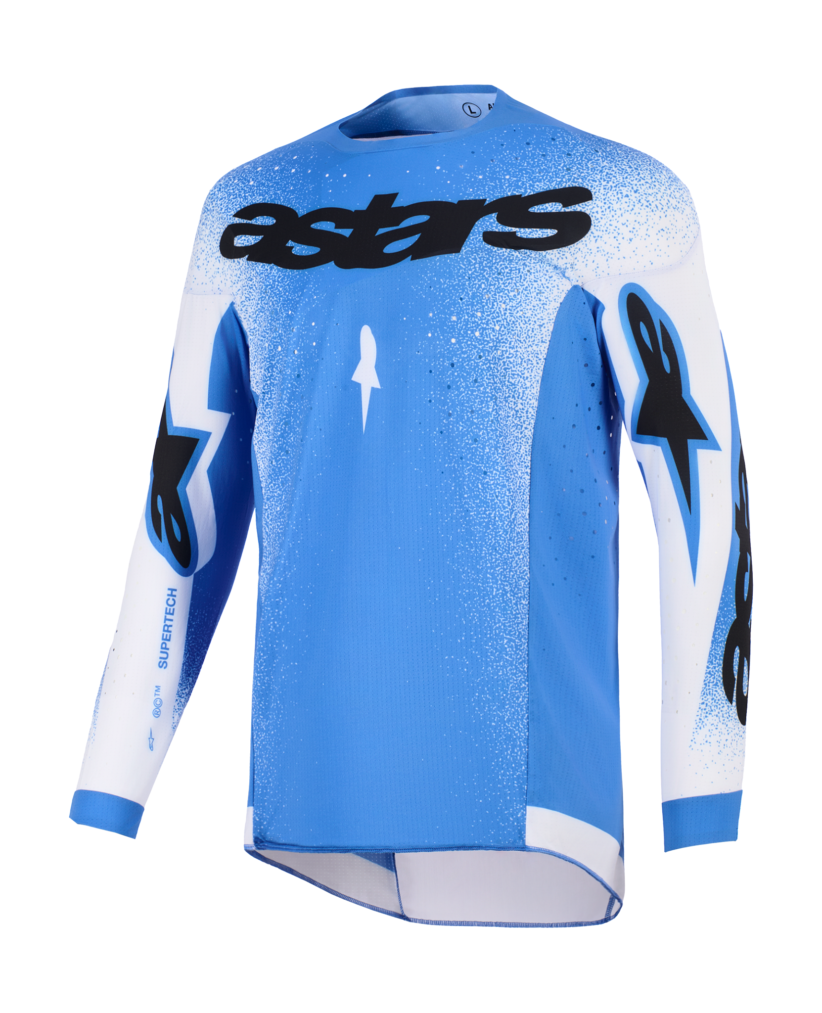 Alpinestars Crosskleding 2026 Supertech Scenz - Ucla / Blauw / Wit