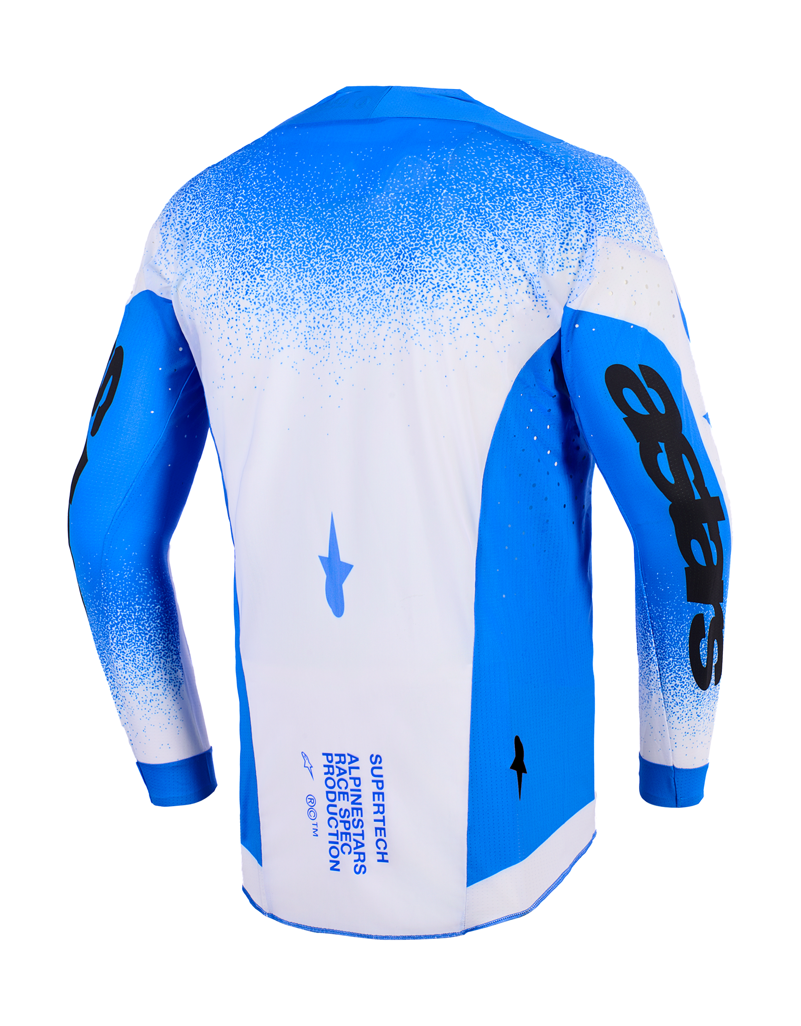Alpinestars Cross Shirt 2026 Supertech Scenz - Ucla / Blauw / Wit
