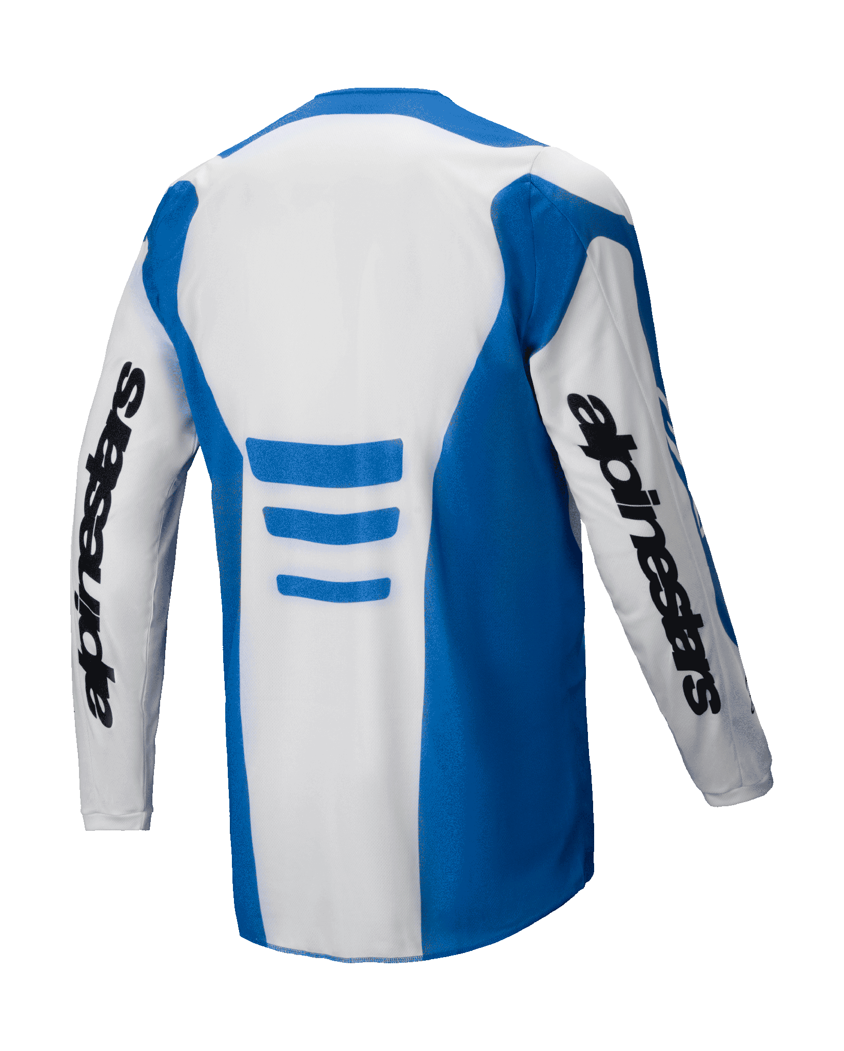 Alpinestars Cross Shirt Fluid Haul - Blauw / Wit
