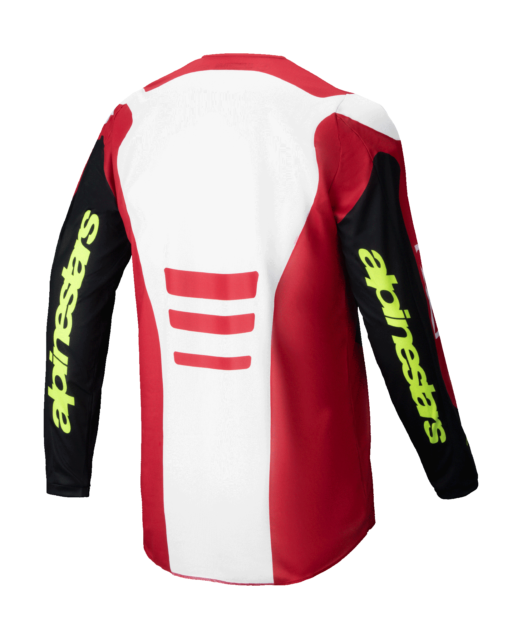 Alpinestars Cross Shirt Fluid Haul - Rood / Zwart