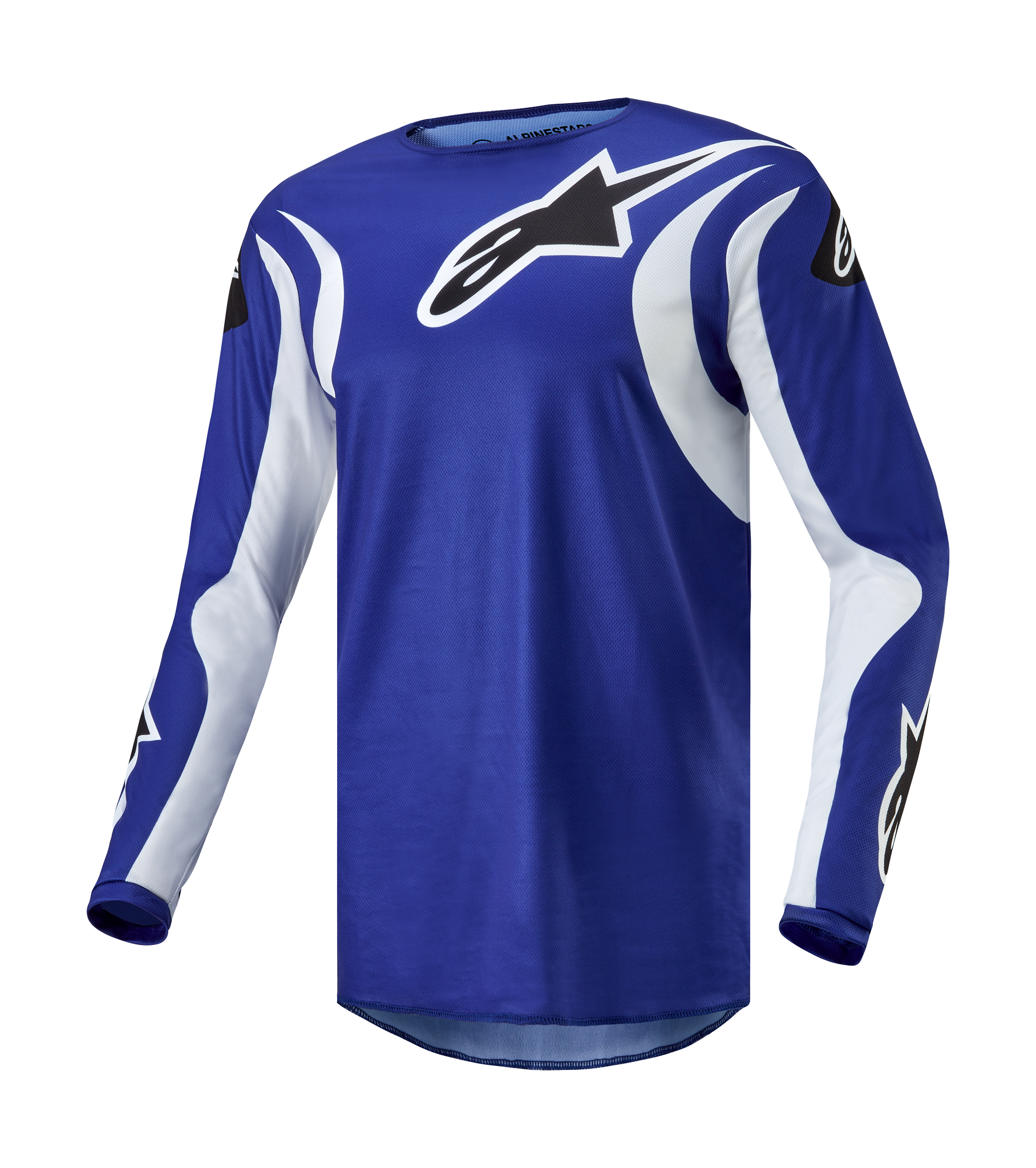 Alpinestars Cross Shirt Fluid Lucent - Blauw Ray / Wit