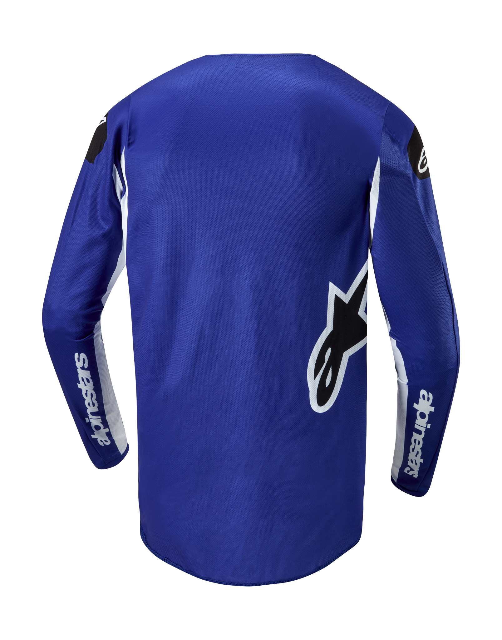 Alpinestars Cross Shirt Fluid Lucent - Blauw Ray / Wit