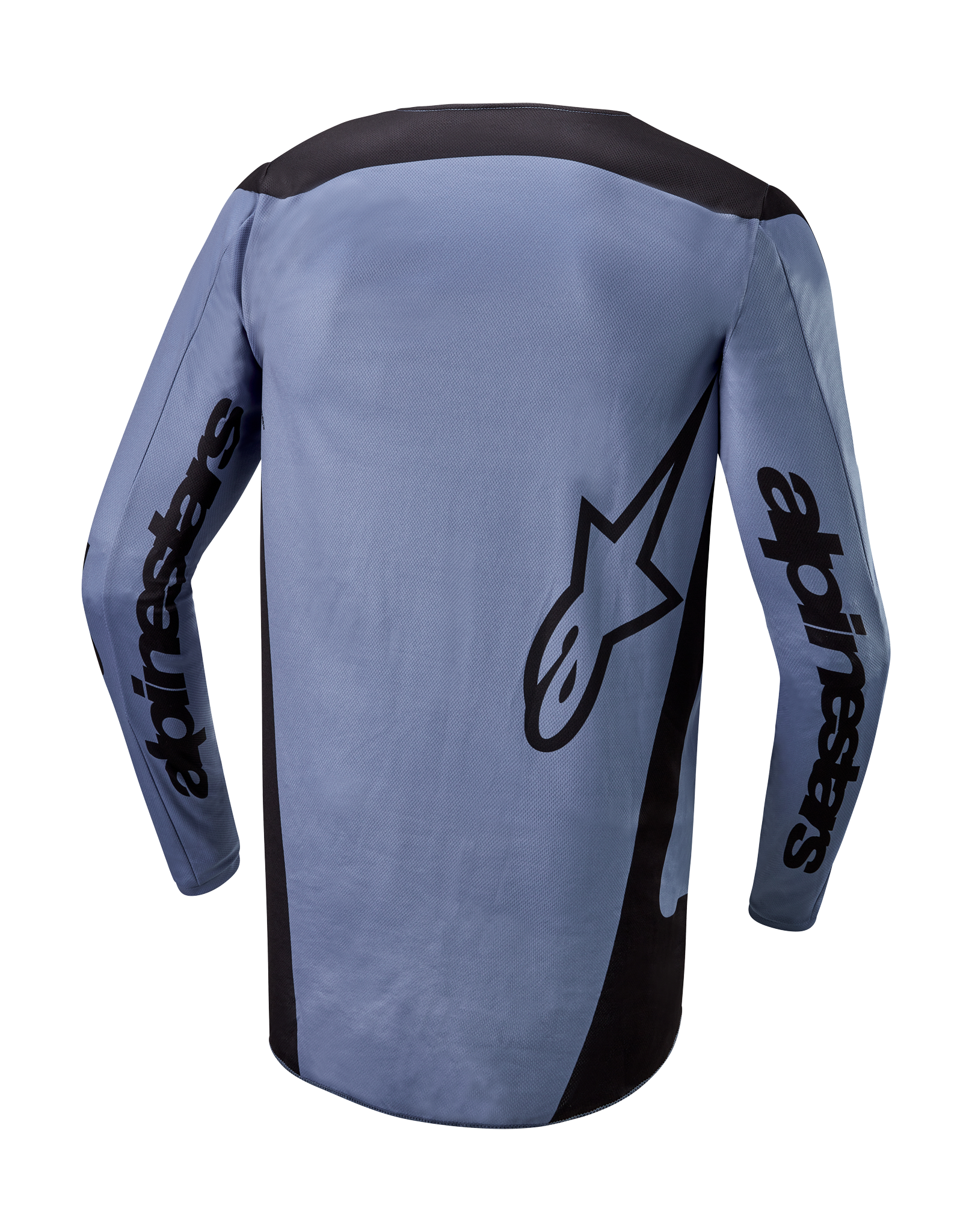 Alpinestars Cross Shirt Fluid Lurv - Licht Blauw / Zwart