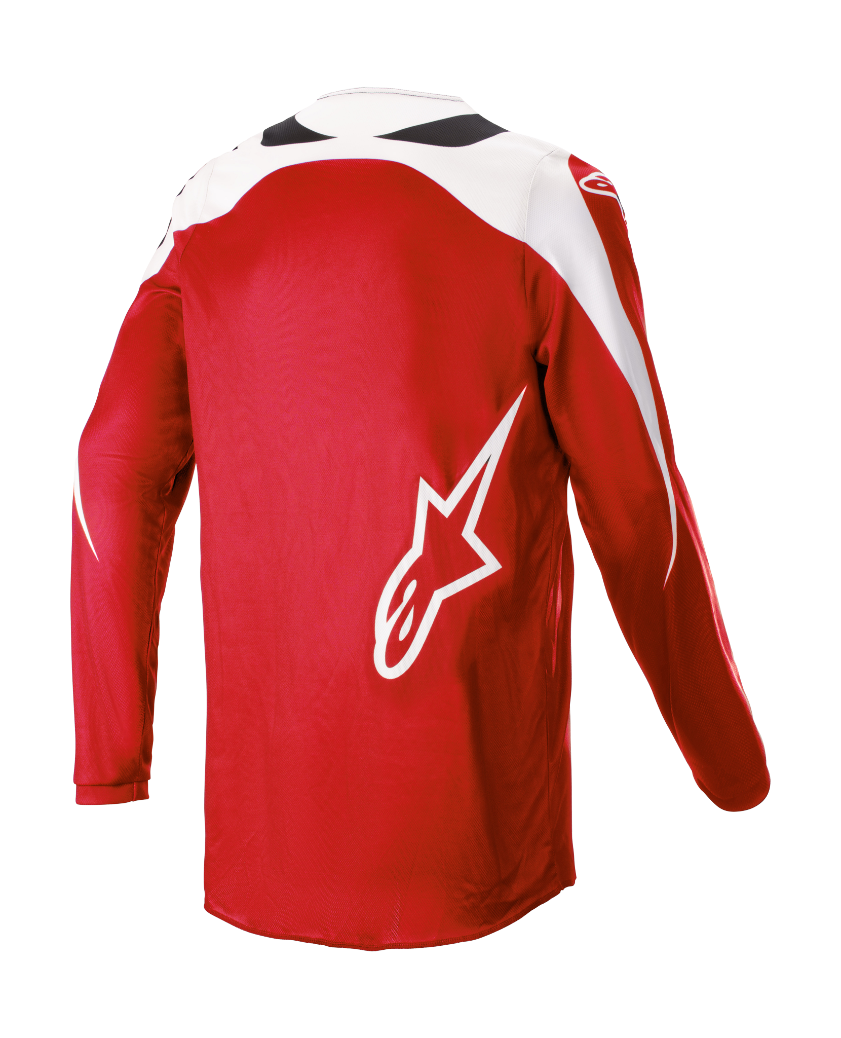 Alpinestars Cross Shirt Fluid Narin - Mars Rood / Wit