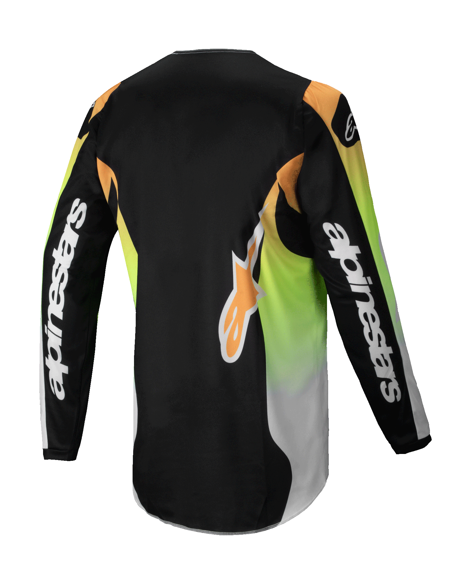 Alpinestars Cross Shirt Fluid Wurx - Geel / Zwart