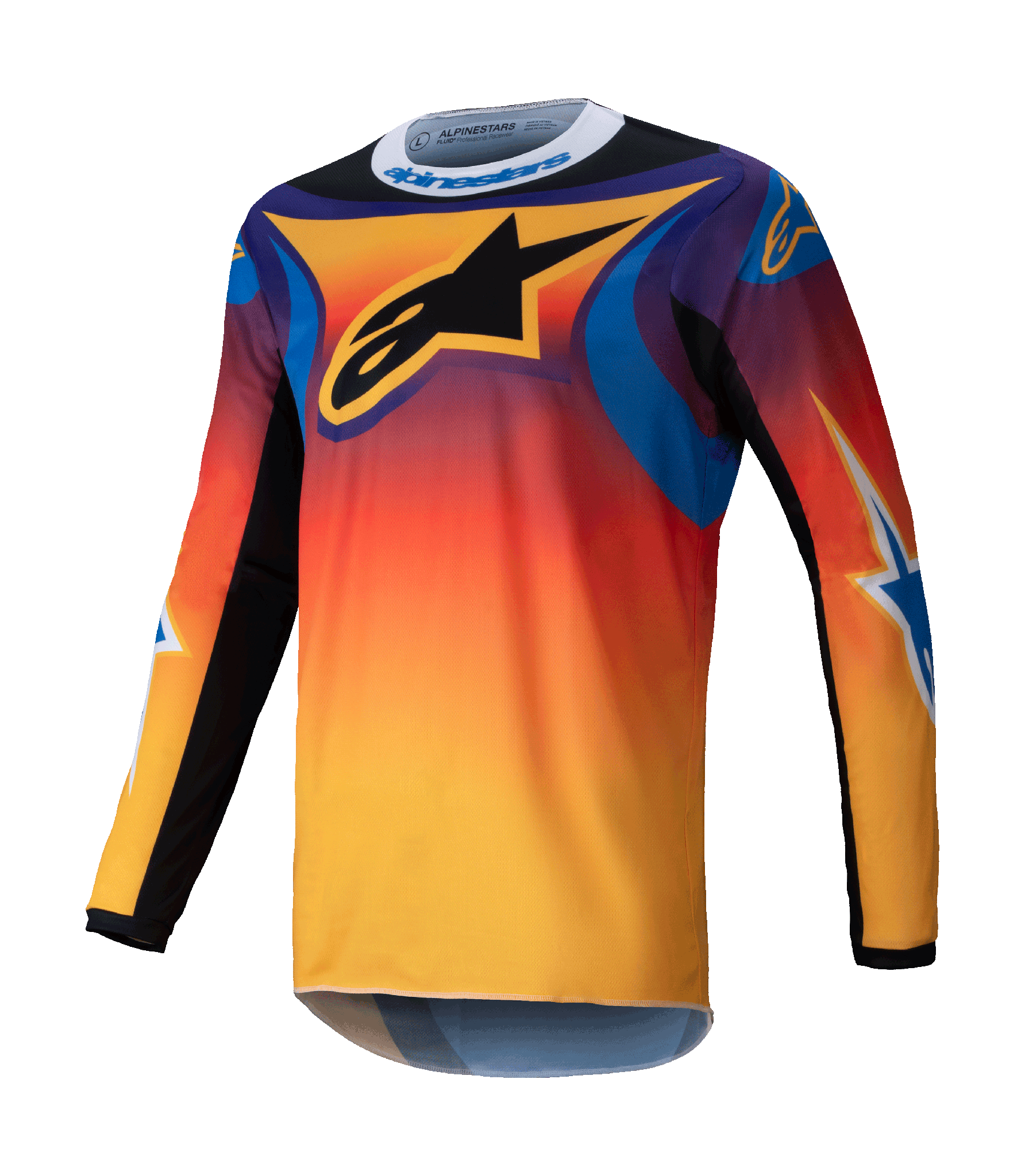 Alpinestars Cross Shirt Fluid Wurx - Multi