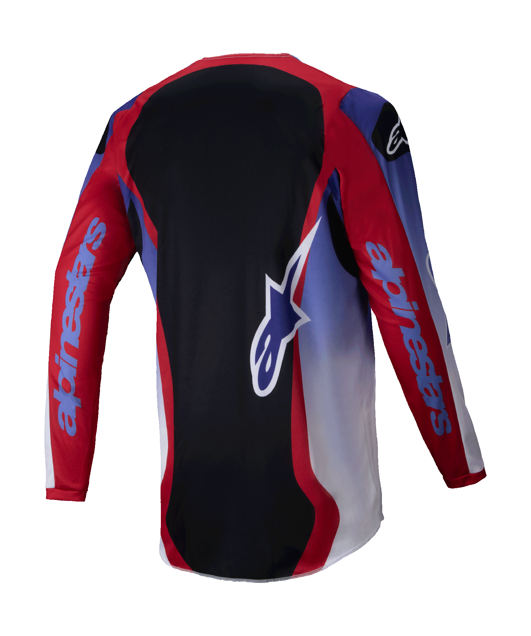 Alpinestars Cross Shirt Fluid Wurx - Paars / Rood