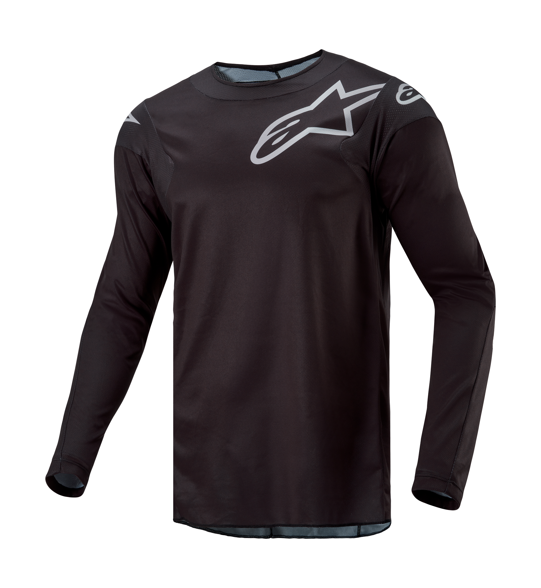 Alpinestars Cross Shirt Racer Graphite - Zwart