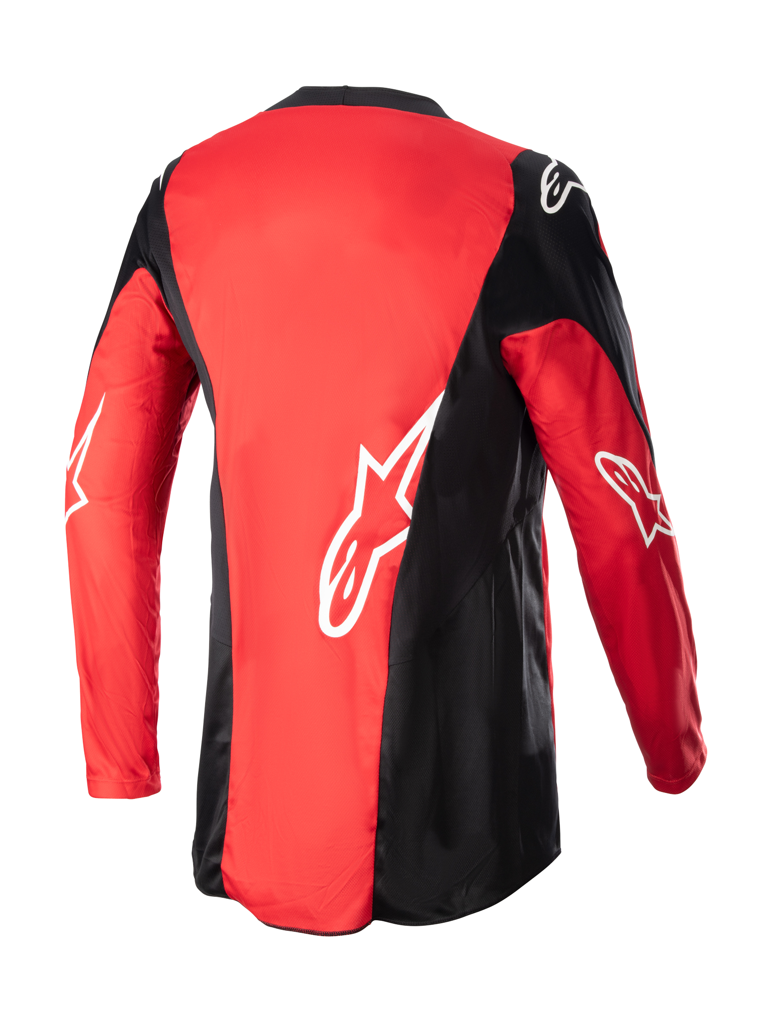 Alpinestars Cross Shirt Racer Hoen - Mars Rood / Zwart