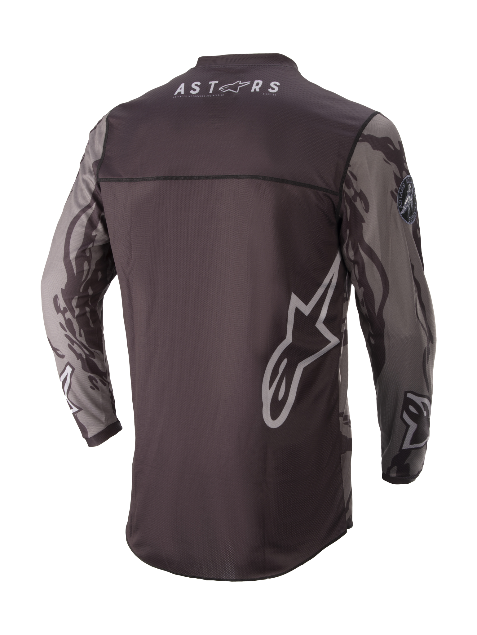 Alpinestars Cross Shirt Racer Tactical - Zwart / Grijs