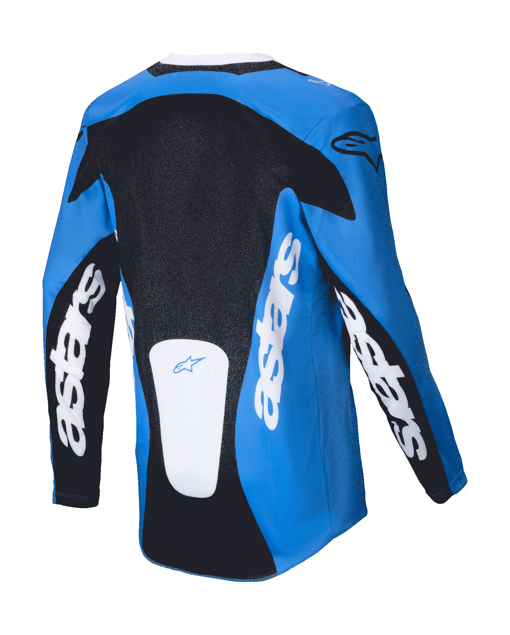 Alpinestars Cross Shirt Racer Veil - Blauw / Zwart