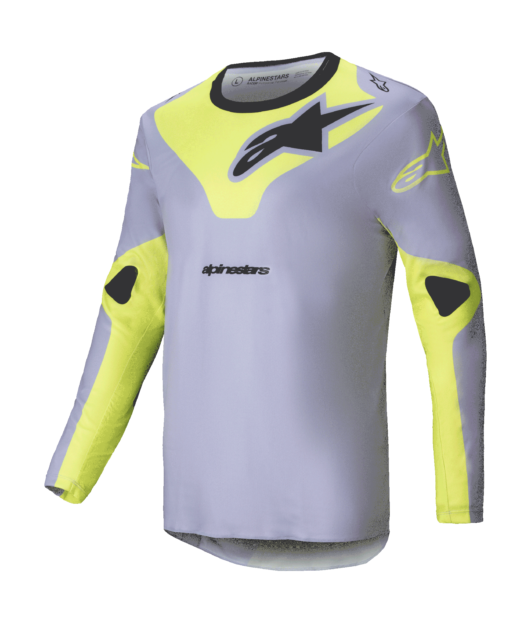Alpinestars Crosskleding Racer Veil - Grijs / Fluo Geel