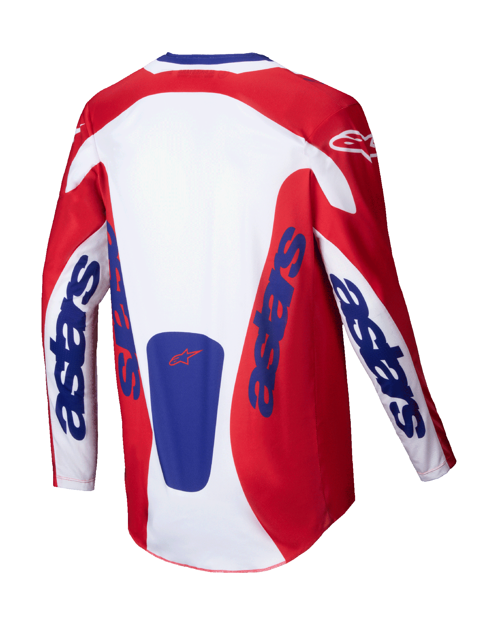 Alpinestars Cross Shirt Racer Veil - Rood / Wit