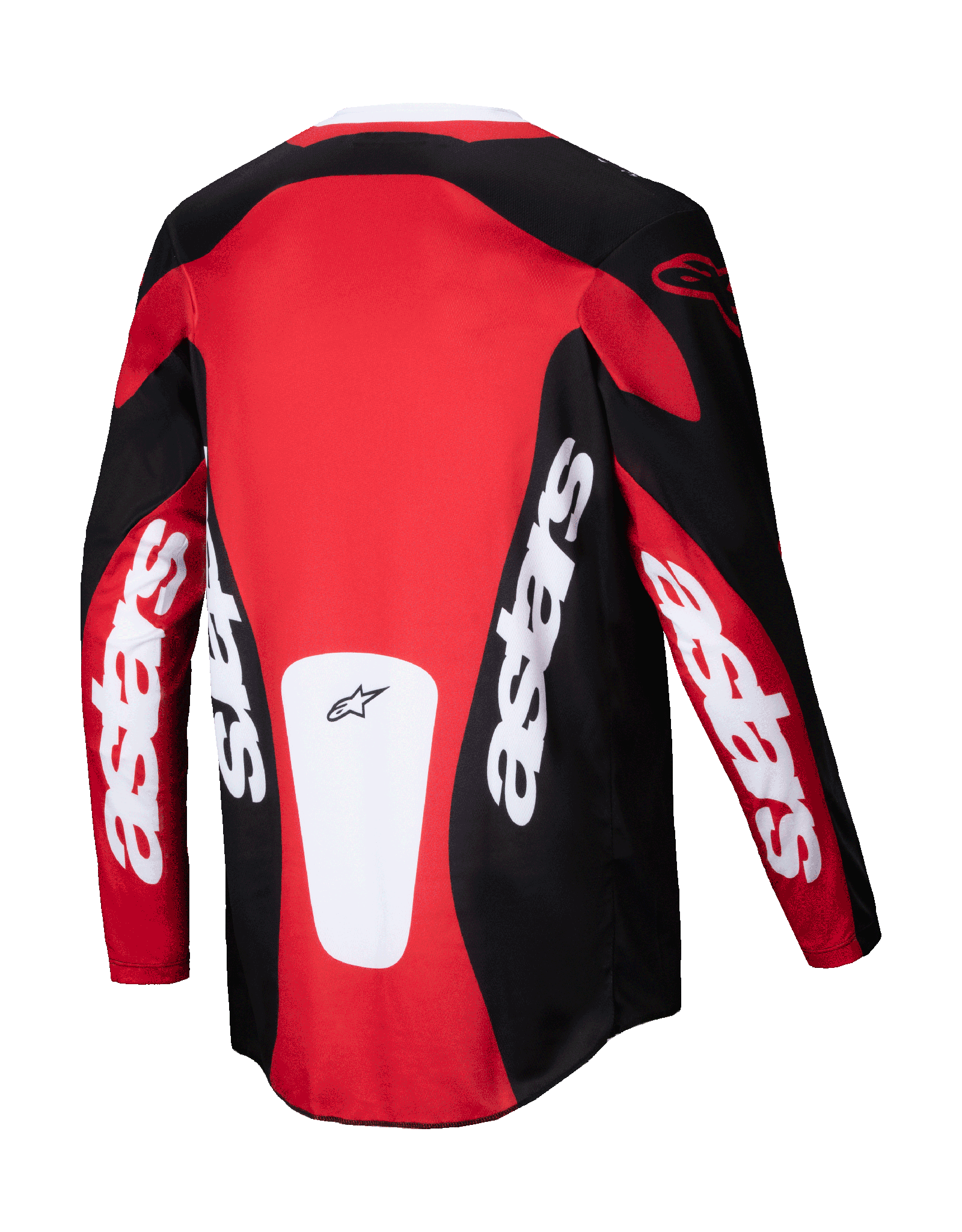 Alpinestars Cross Shirt Racer Veil - Zwart / Rood