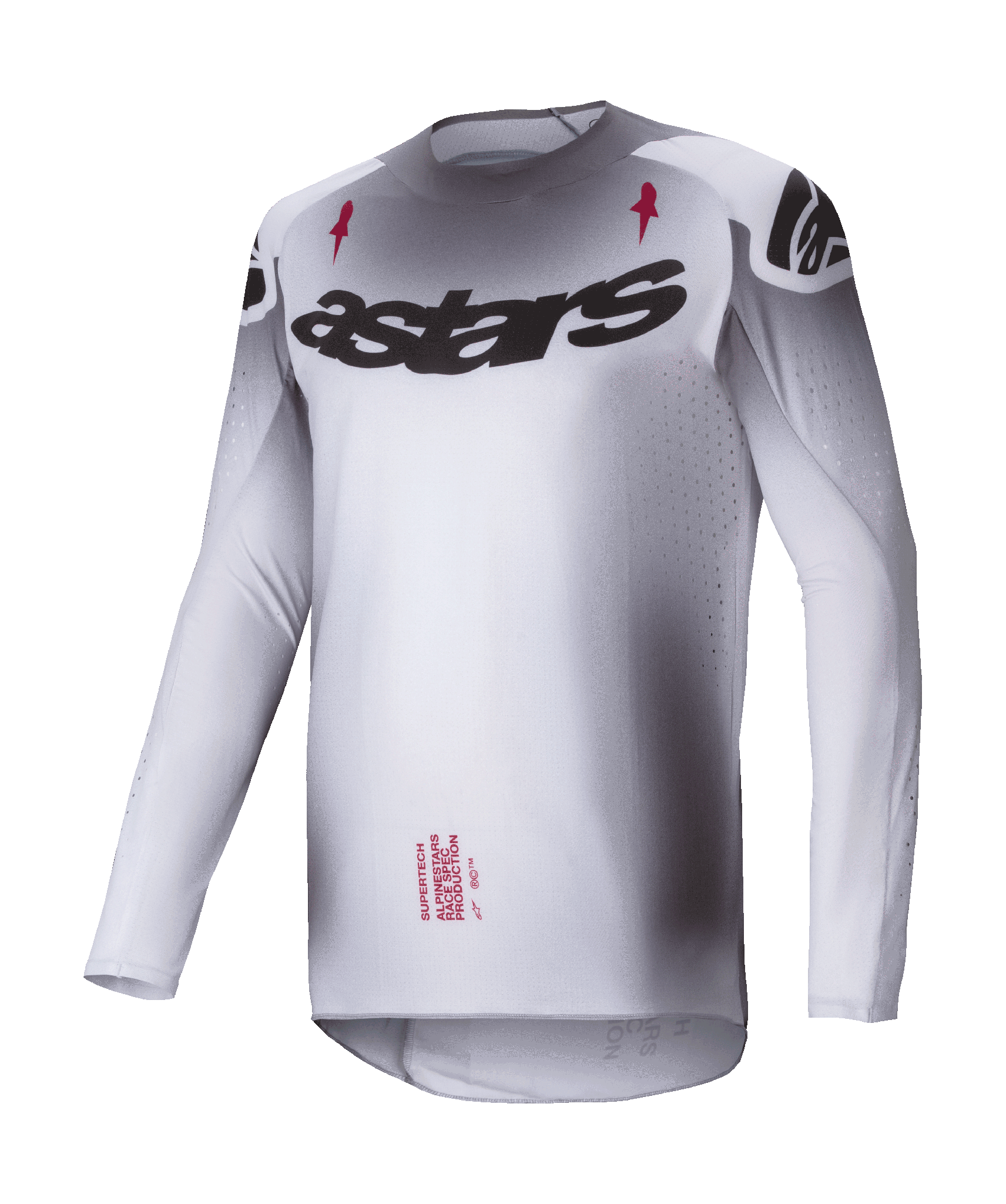 Alpinestars Crosskleding Supertech Maker - Zilver / Zwart