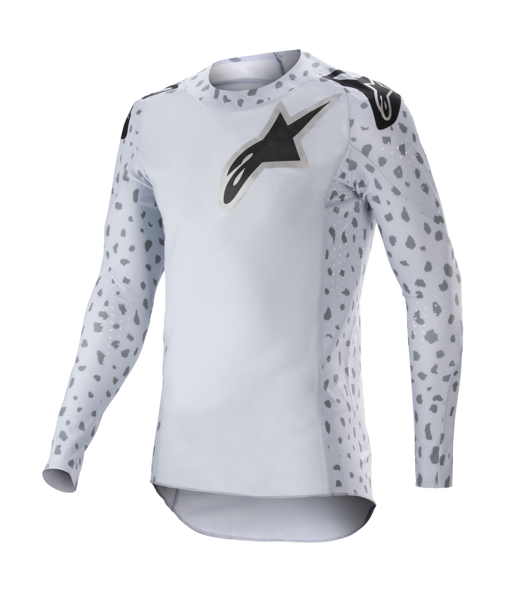 Alpinestars Cross Shirt Supertech North - Haze Grijs / Zwart