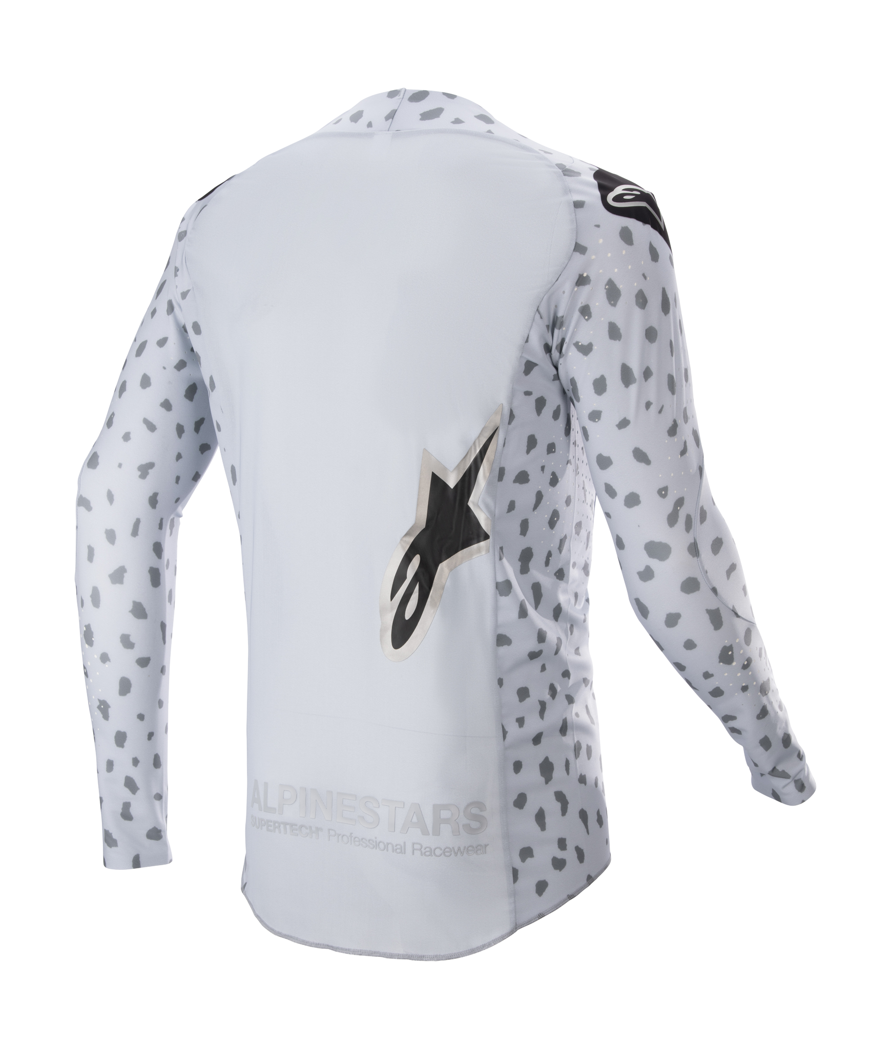 Alpinestars Cross Shirt Supertech North - Haze Grijs / Zwart