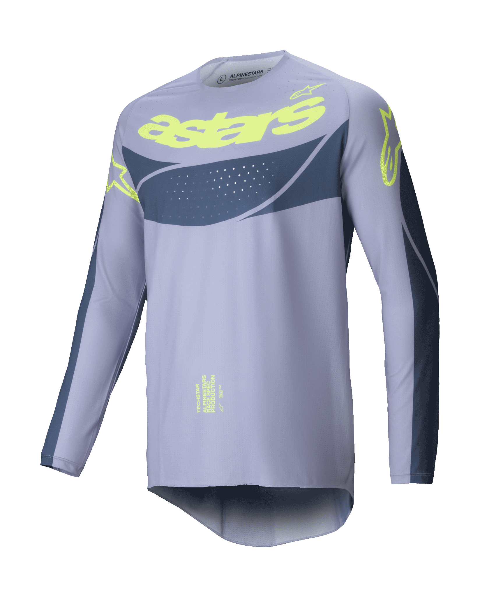 Alpinestars Cross Shirt Techstar Dreem - Grijs / Donker Grijs