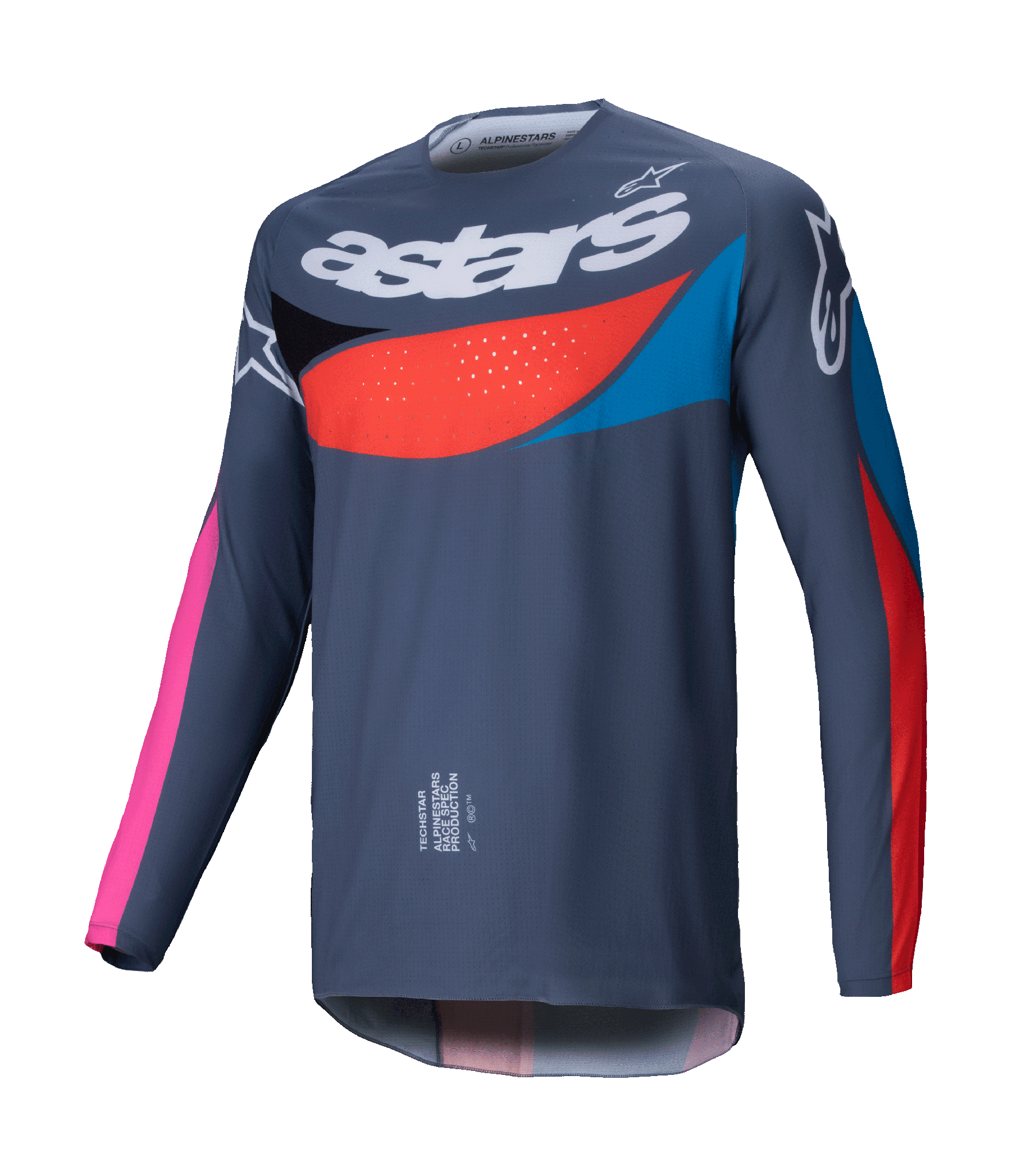 Alpinestars Cross Shirt Techstar Dreem - Grijs / Multi