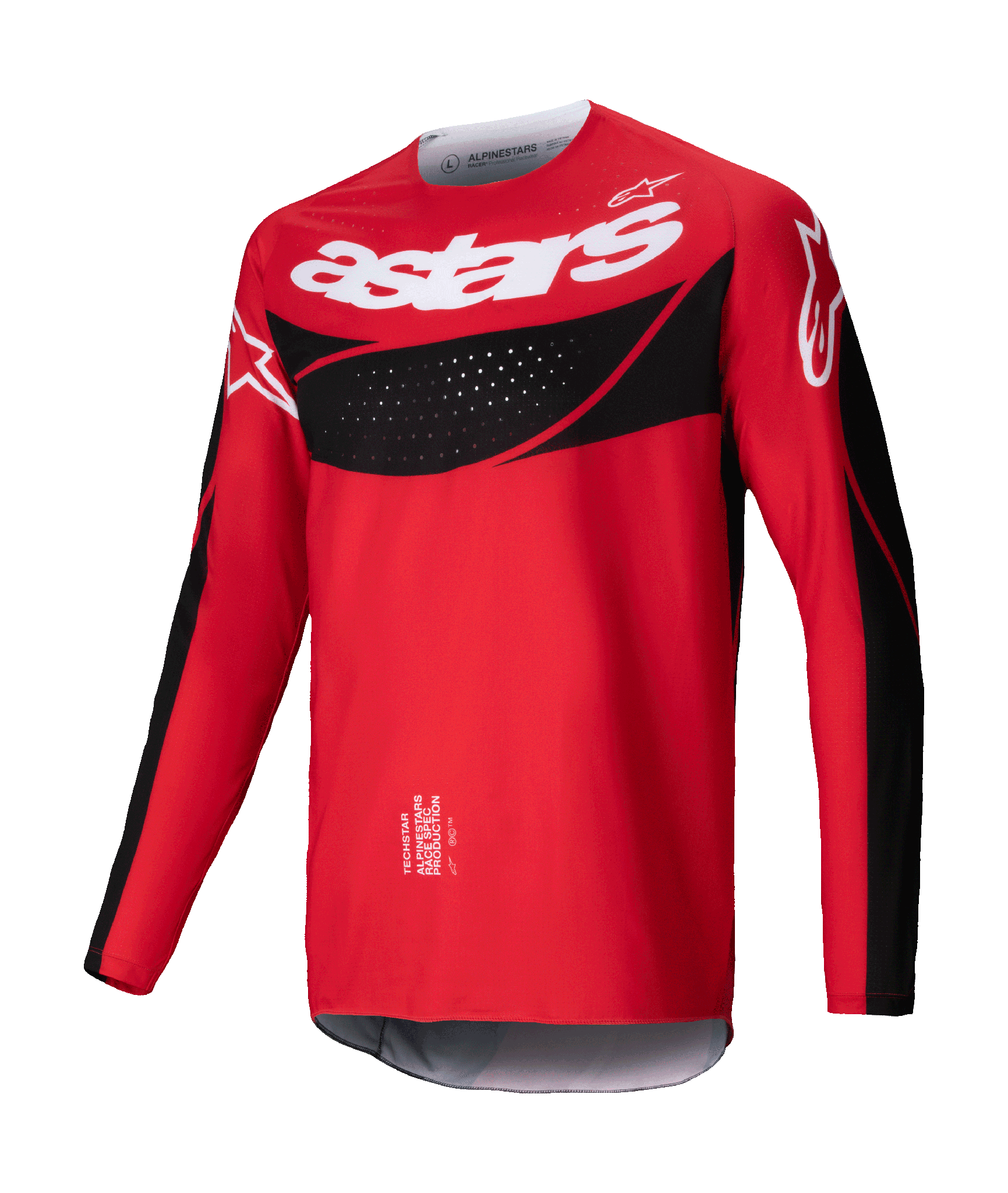 Alpinestars Cross Shirt Techstar Dreem - Rood / Zwart