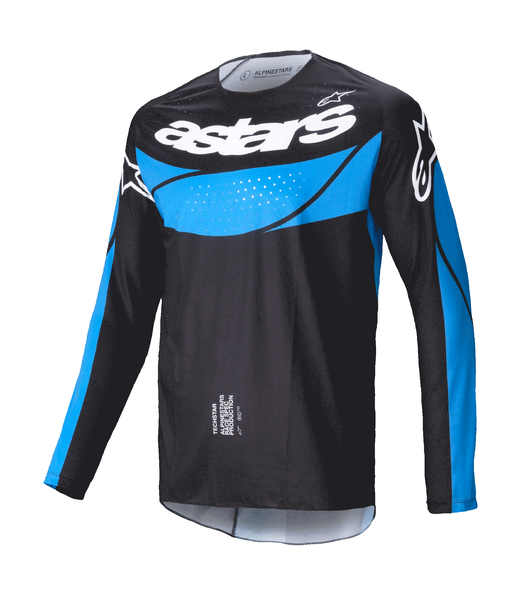 Alpinestars Cross Shirt Techstar Dreem - Zwart / Blauw
