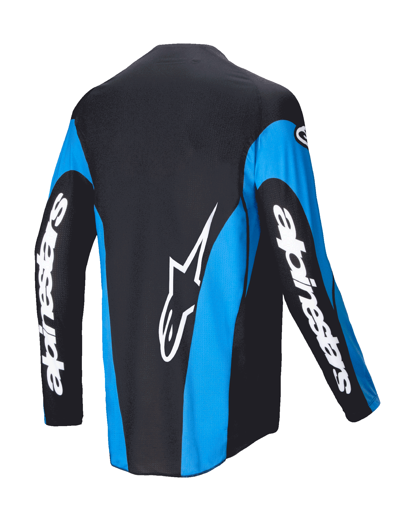 Alpinestars Cross Shirt Techstar Dreem - Zwart / Blauw