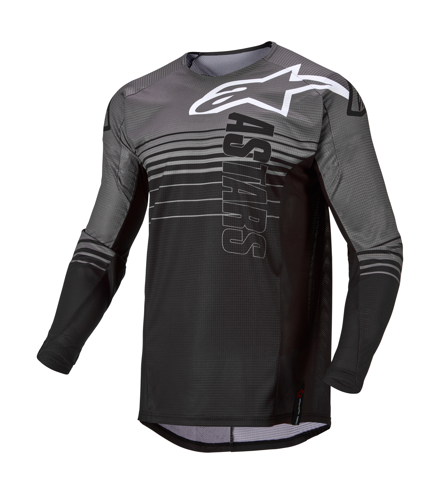 Alpinestars Cross Shirt Techstar Graphite - Grijs / Zwart