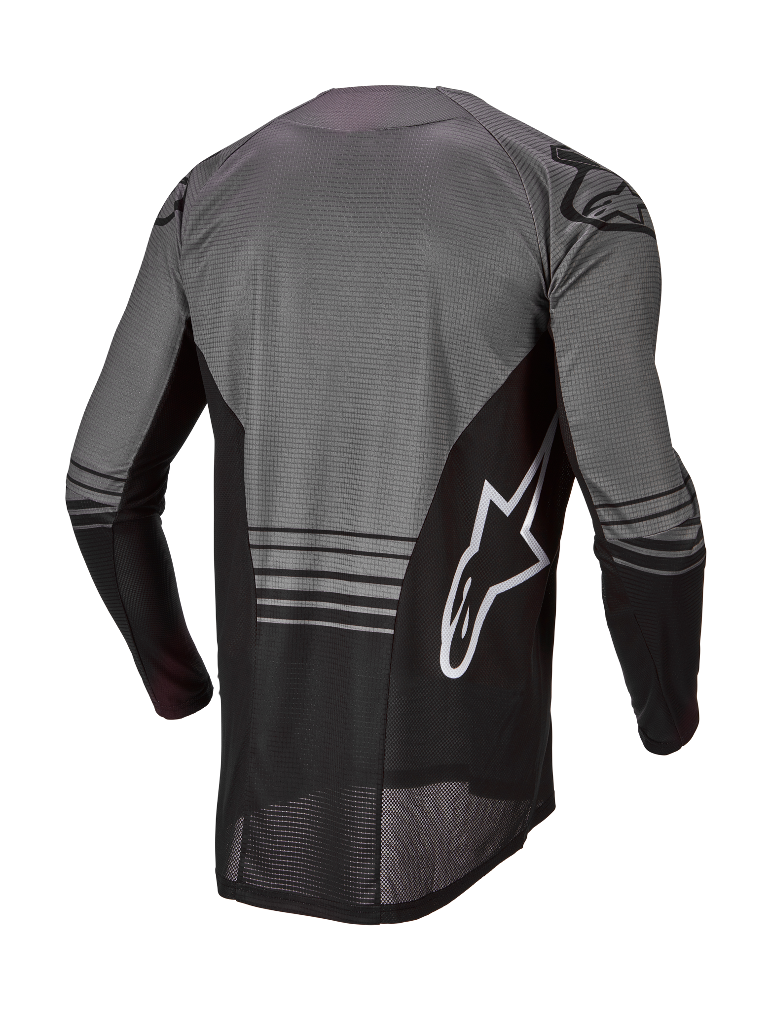 Alpinestars Cross Shirt Techstar Graphite - Grijs / Zwart