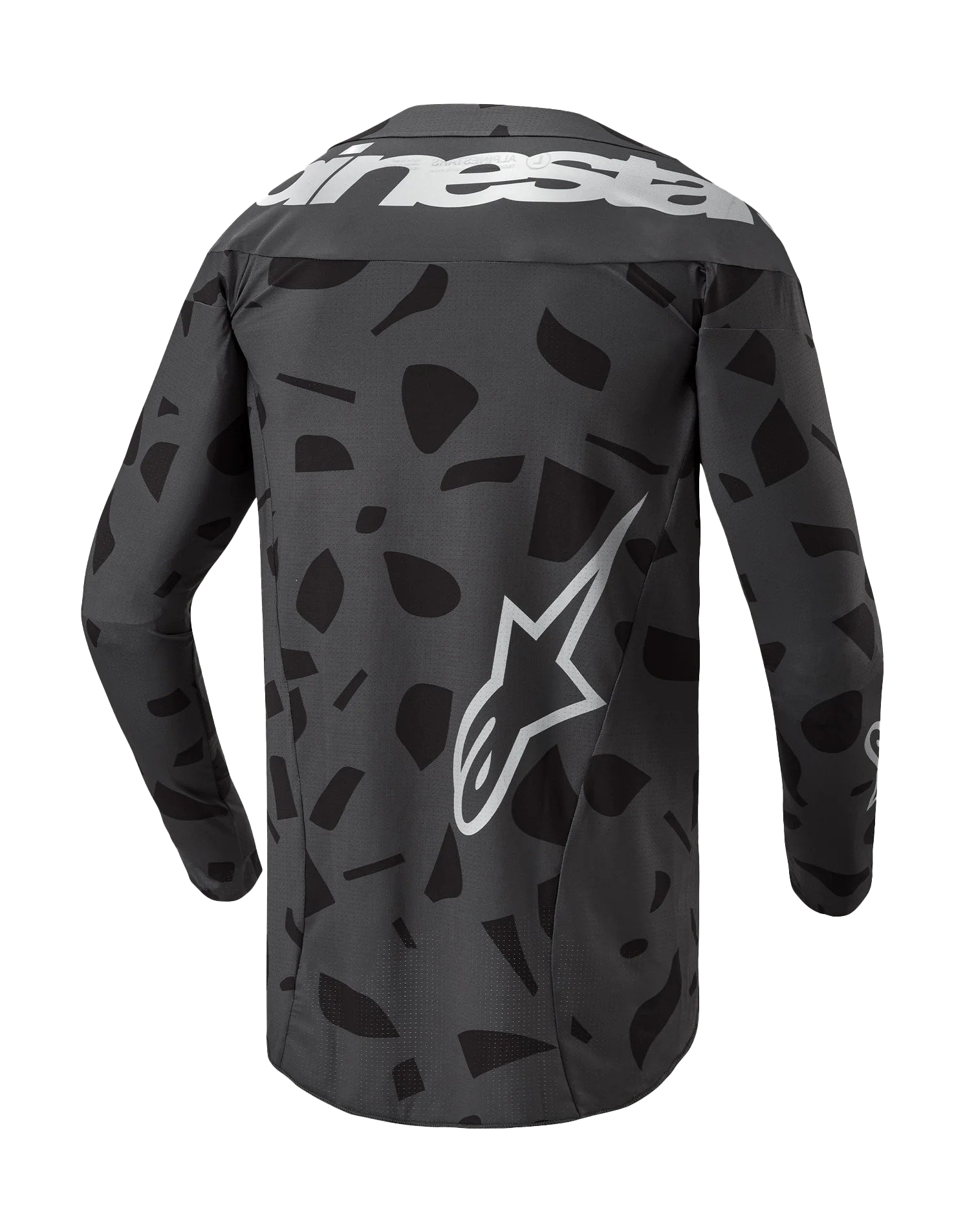 Alpinestars Cross Shirt Techstar Graphite - Zwart Camo
