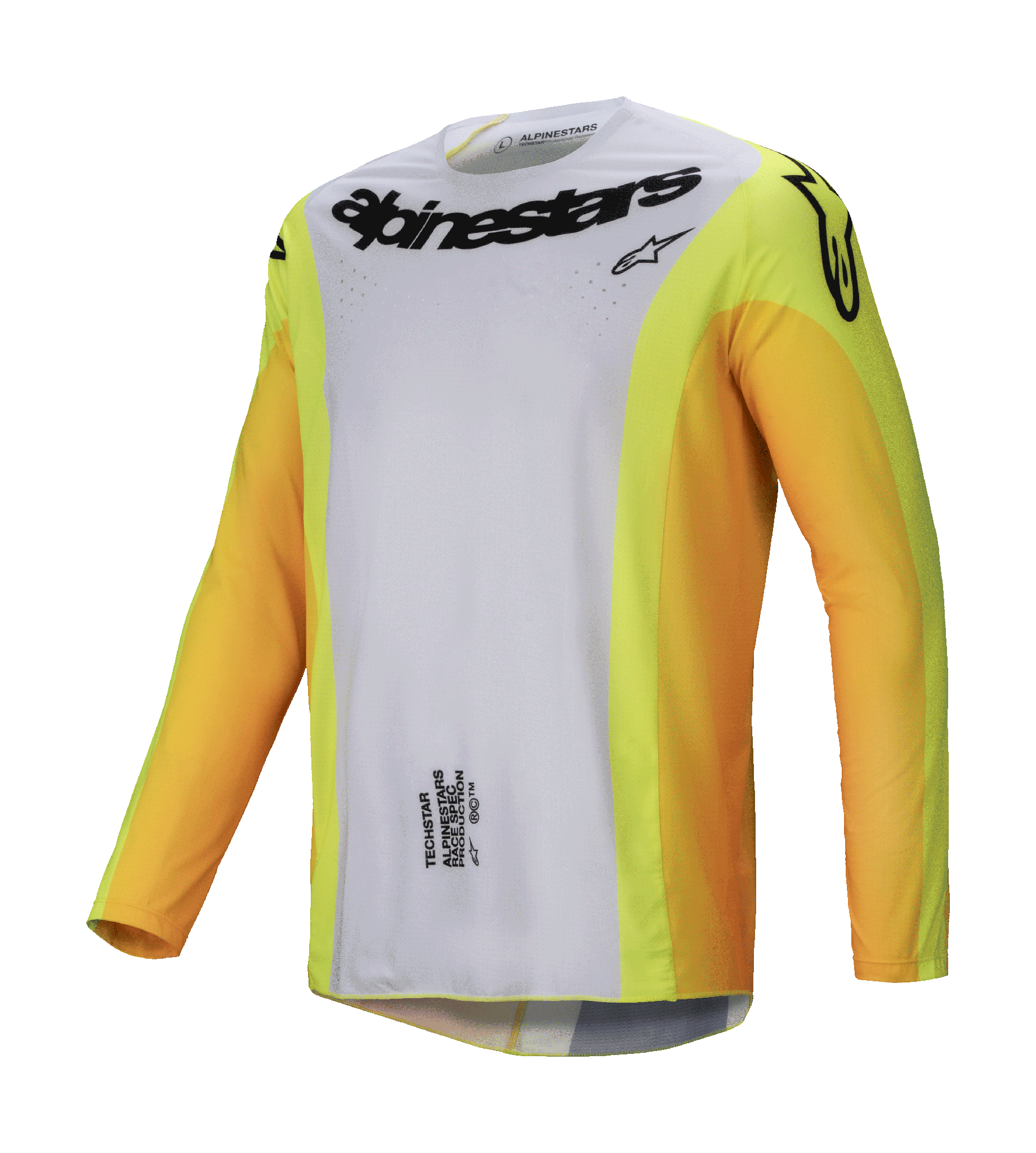 Alpinestars Crosskleding Techstar Melt - Geel / Zwart