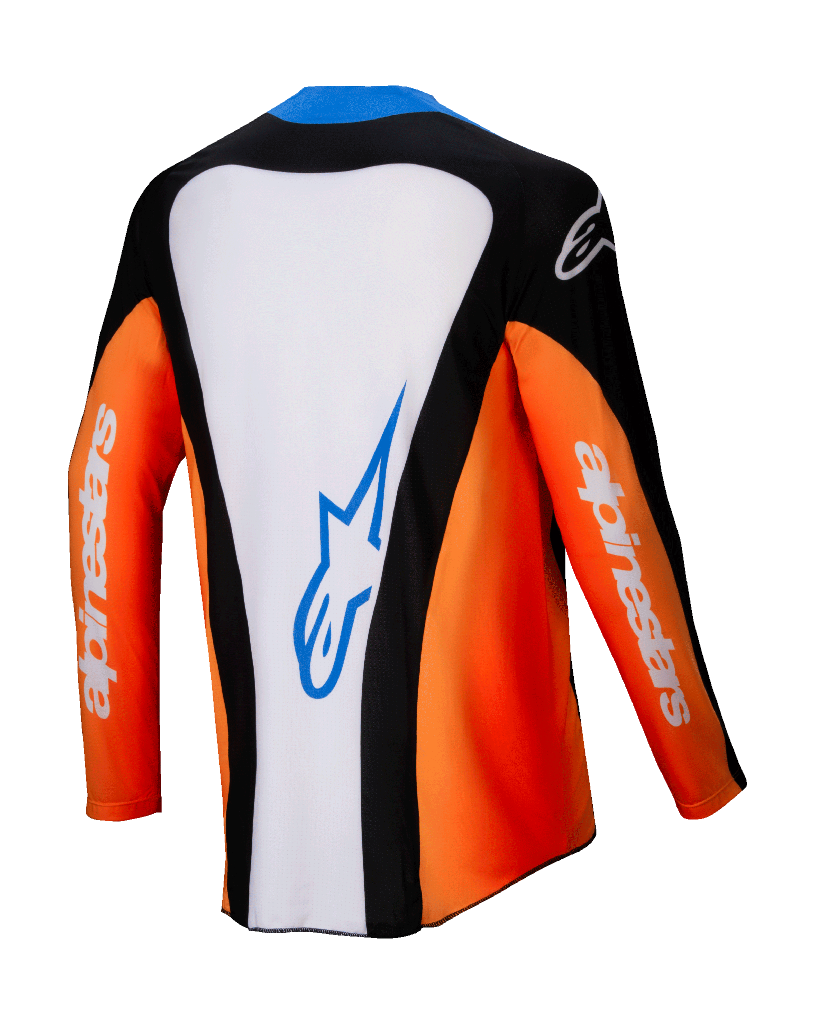Alpinestars Cross Shirt Techstar Melt - Oranje / Blauw