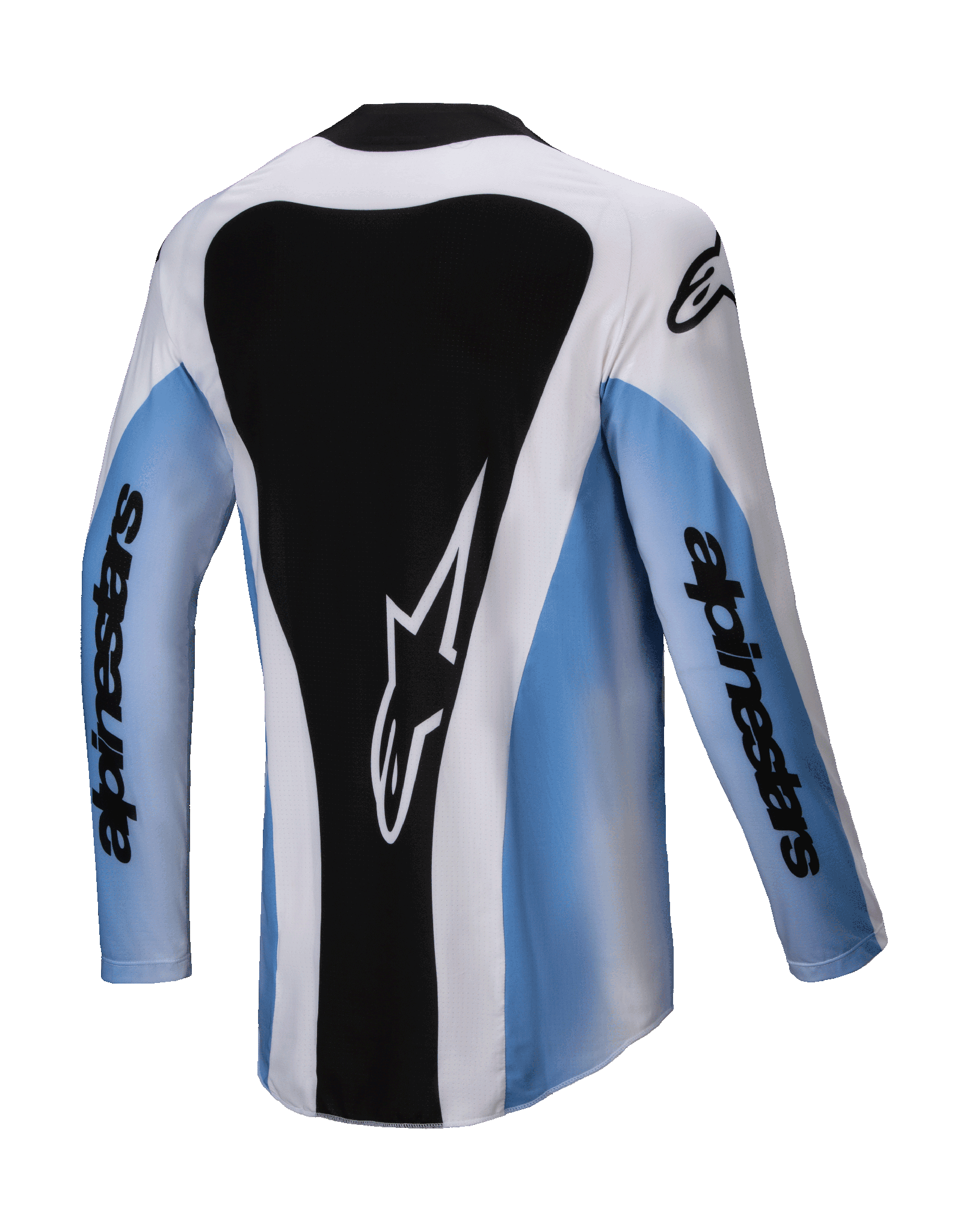 Alpinestars Cross Shirt Techstar Melt - Zwart / Blauw