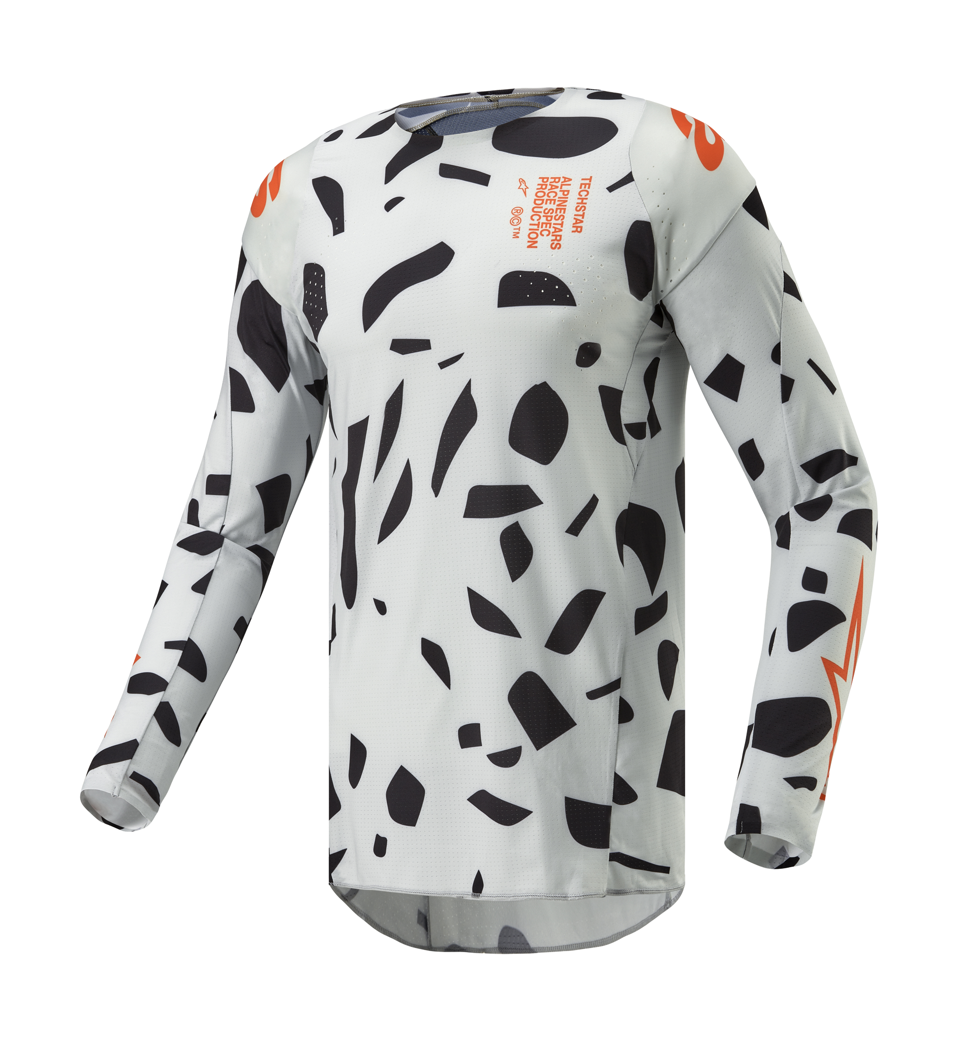 Alpinestars Cross Shirt Techstar Rantera - Haze Grijs / Camo