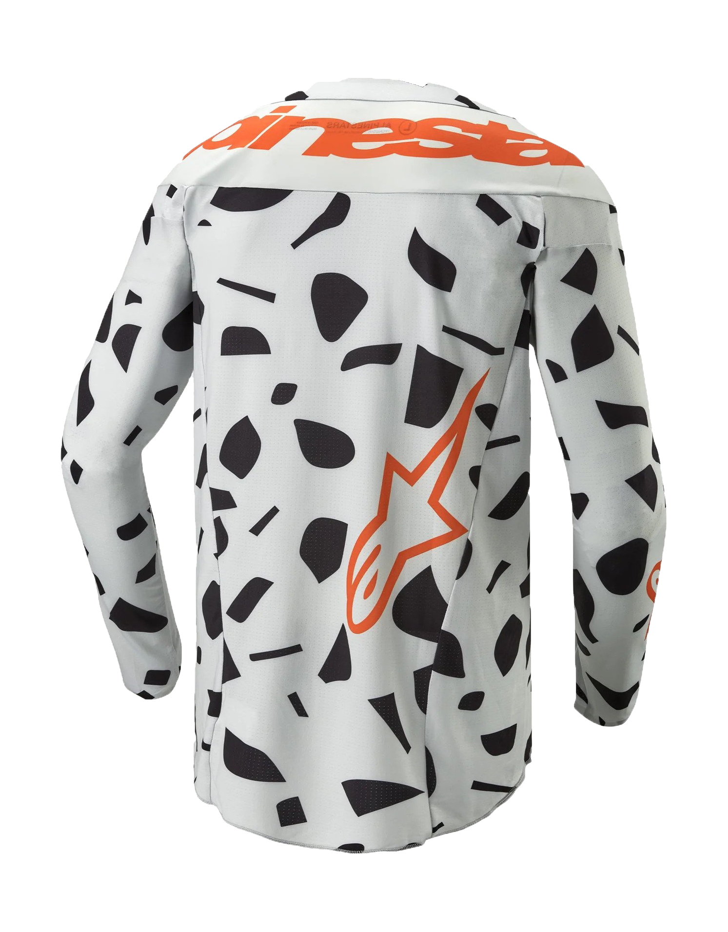 Alpinestars Cross Shirt Techstar Rantera - Haze Grijs / Camo