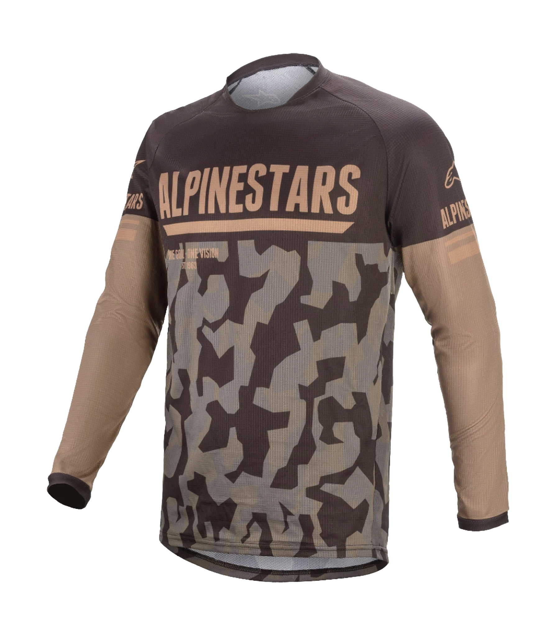 Alpinestars Cross Shirt Venture R - Mud Camo / Sand