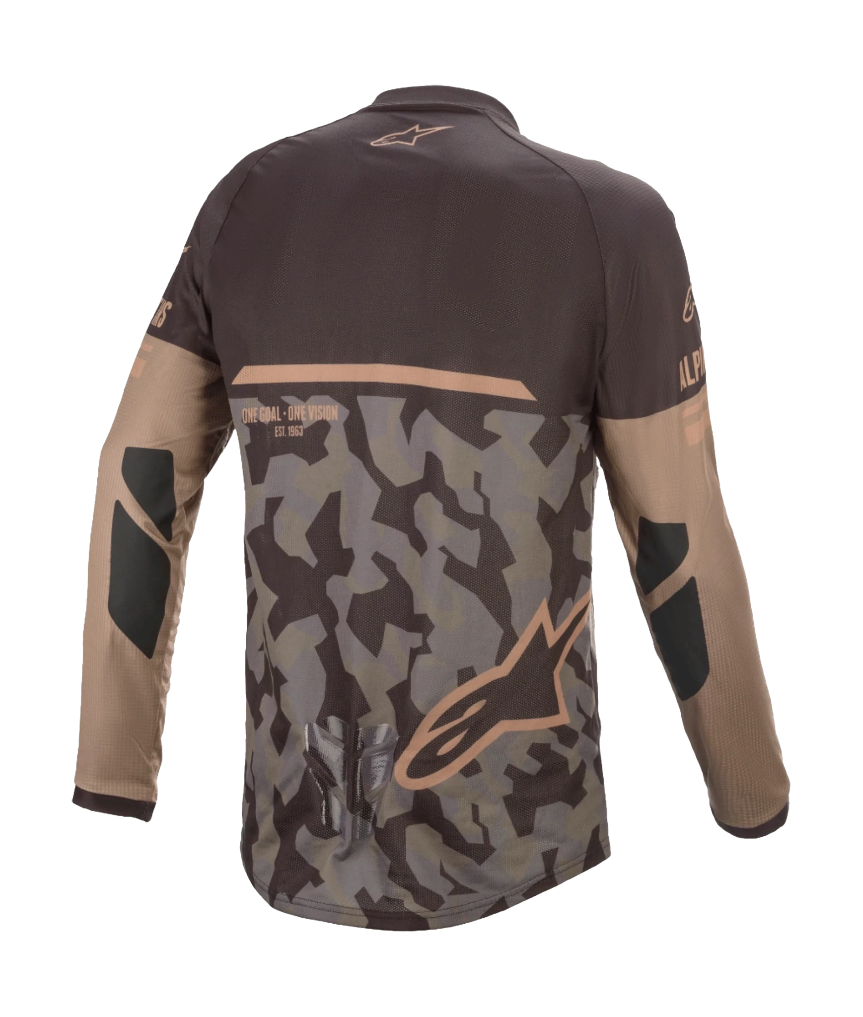 Alpinestars Cross Shirt Venture R - Mud Camo / Sand