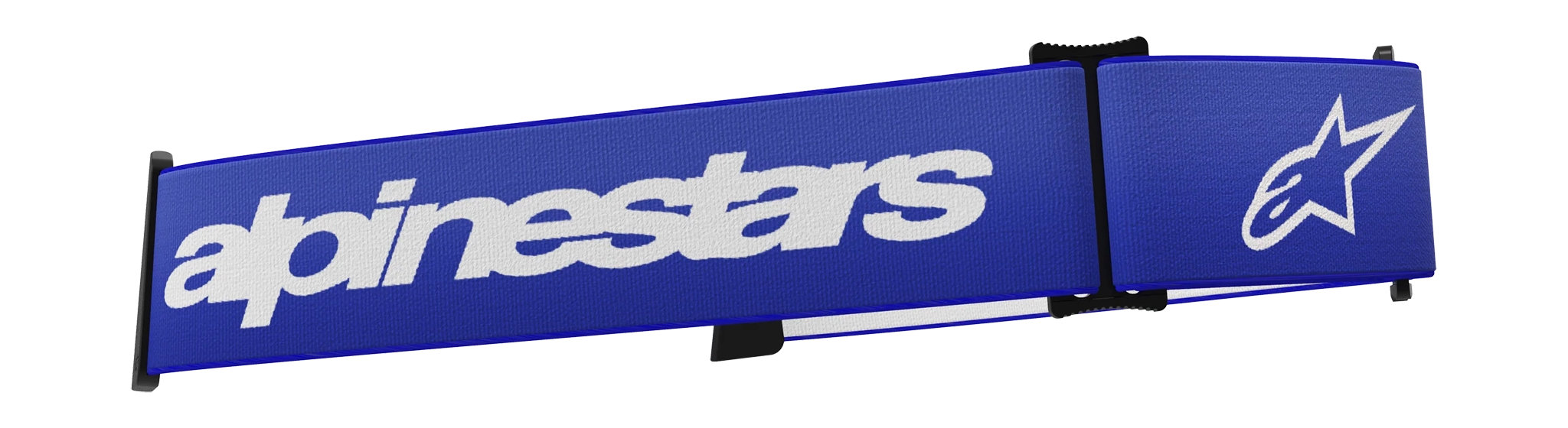 Alpinestars Crossbril Band Supertech - Blauw / Wit
