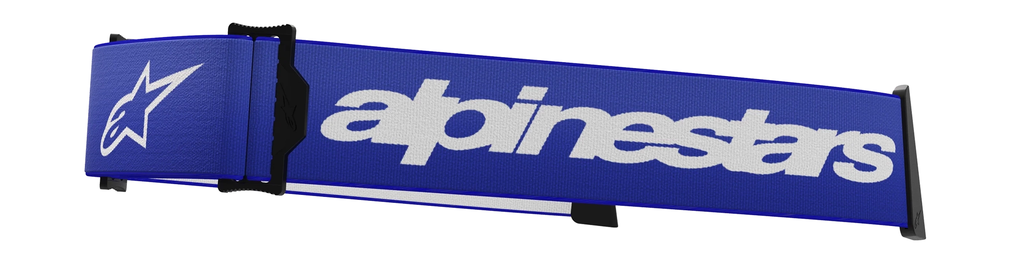 Alpinestars Crossbril Band Supertech - Blauw / Wit