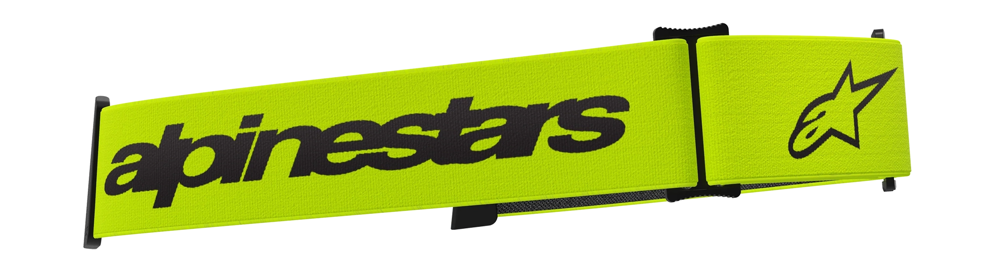 Alpinestars Crossbril Band Supertech - Fluo Geel / Zwart