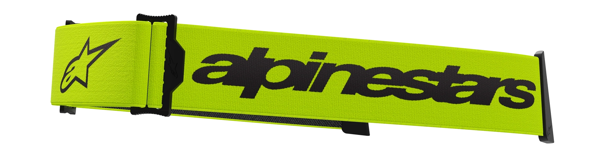 Alpinestars Crossbril Band Supertech - Fluo Geel / Zwart