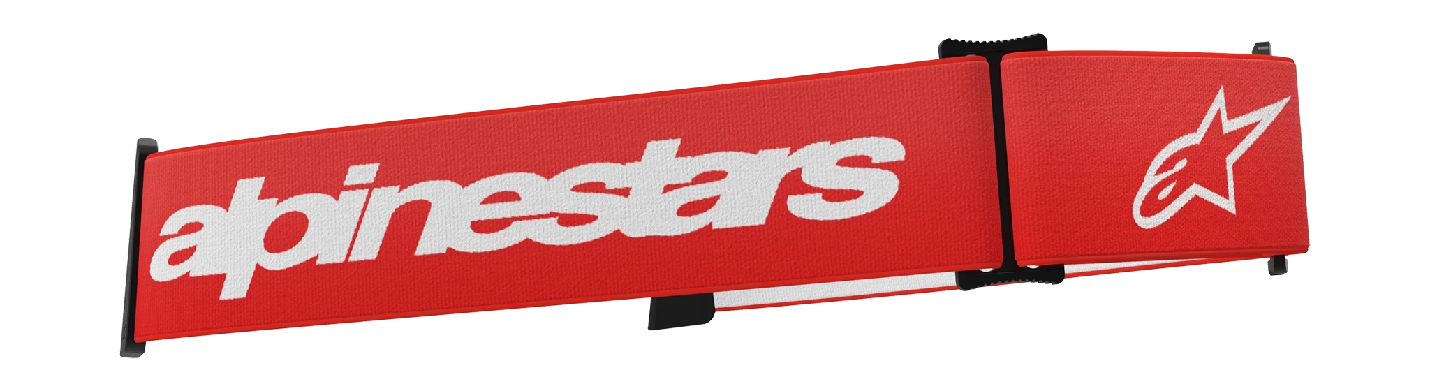 Alpinestars Crossbril Band Supertech - Rood / Wit