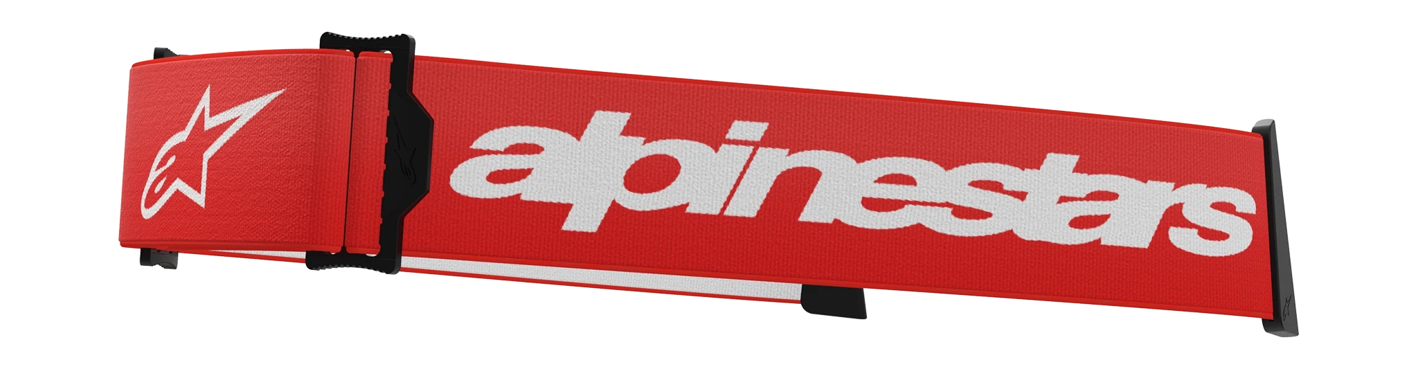 Alpinestars Crossbril Band Supertech - Rood / Wit