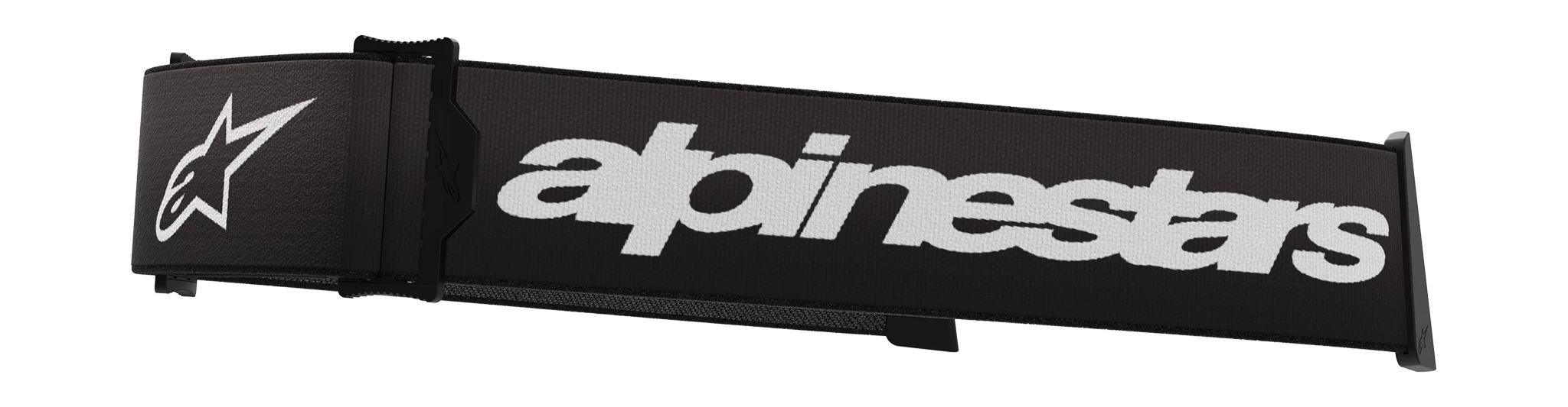 Alpinestars Crossbril Band Supertech - Zwart / Wit